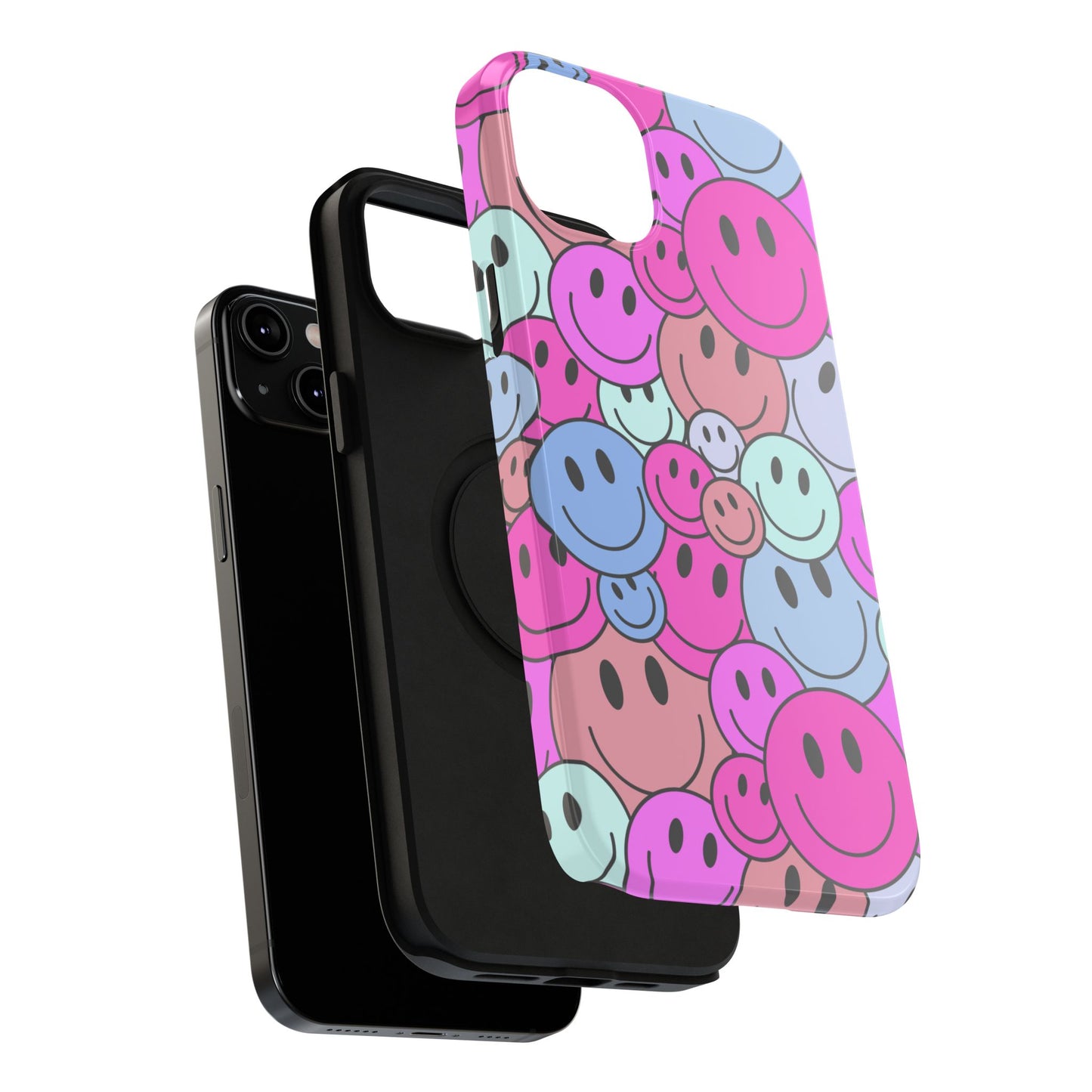 Smiley Impact-Resistant Phone Case