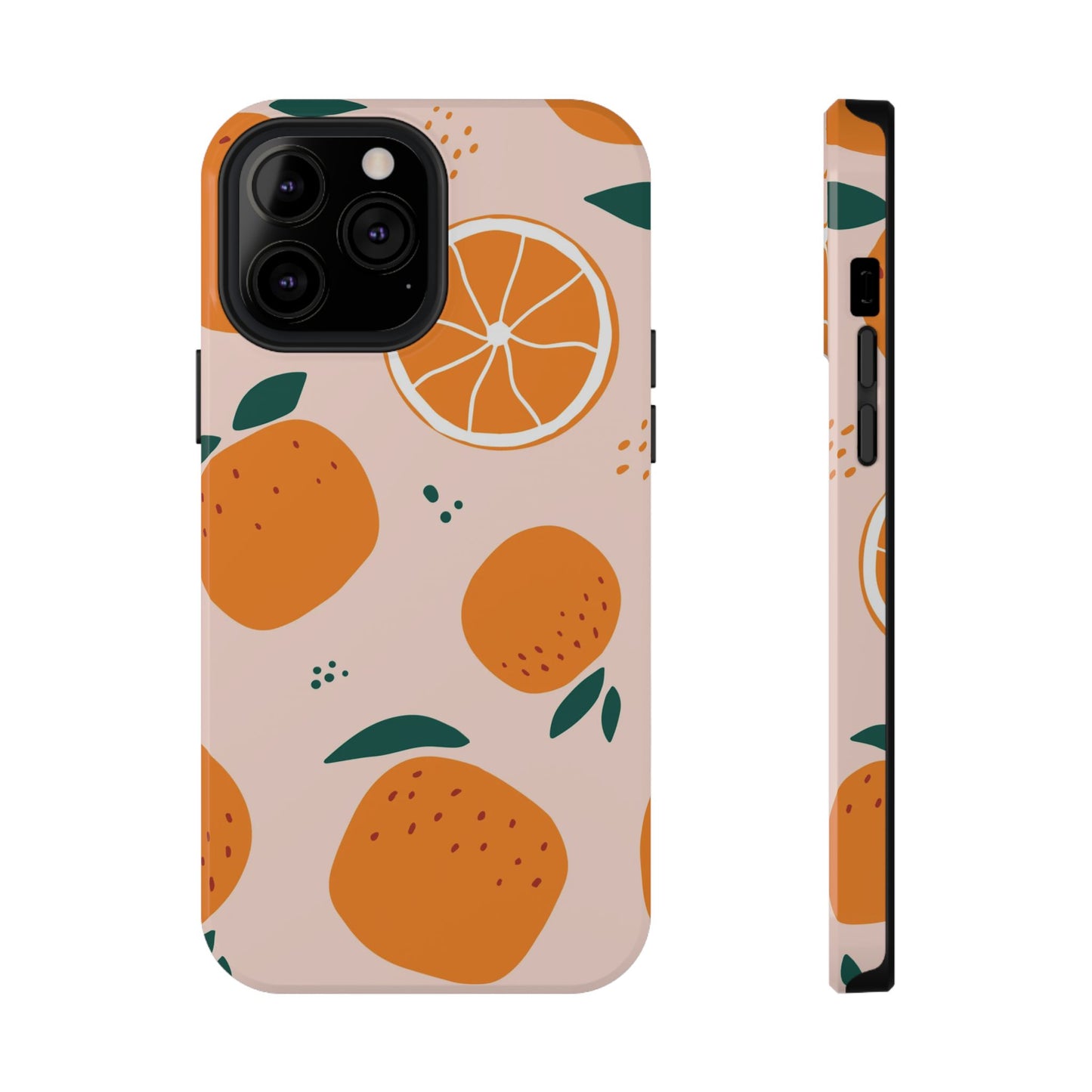 Summer Citrus Impact-Resistant Phone Case