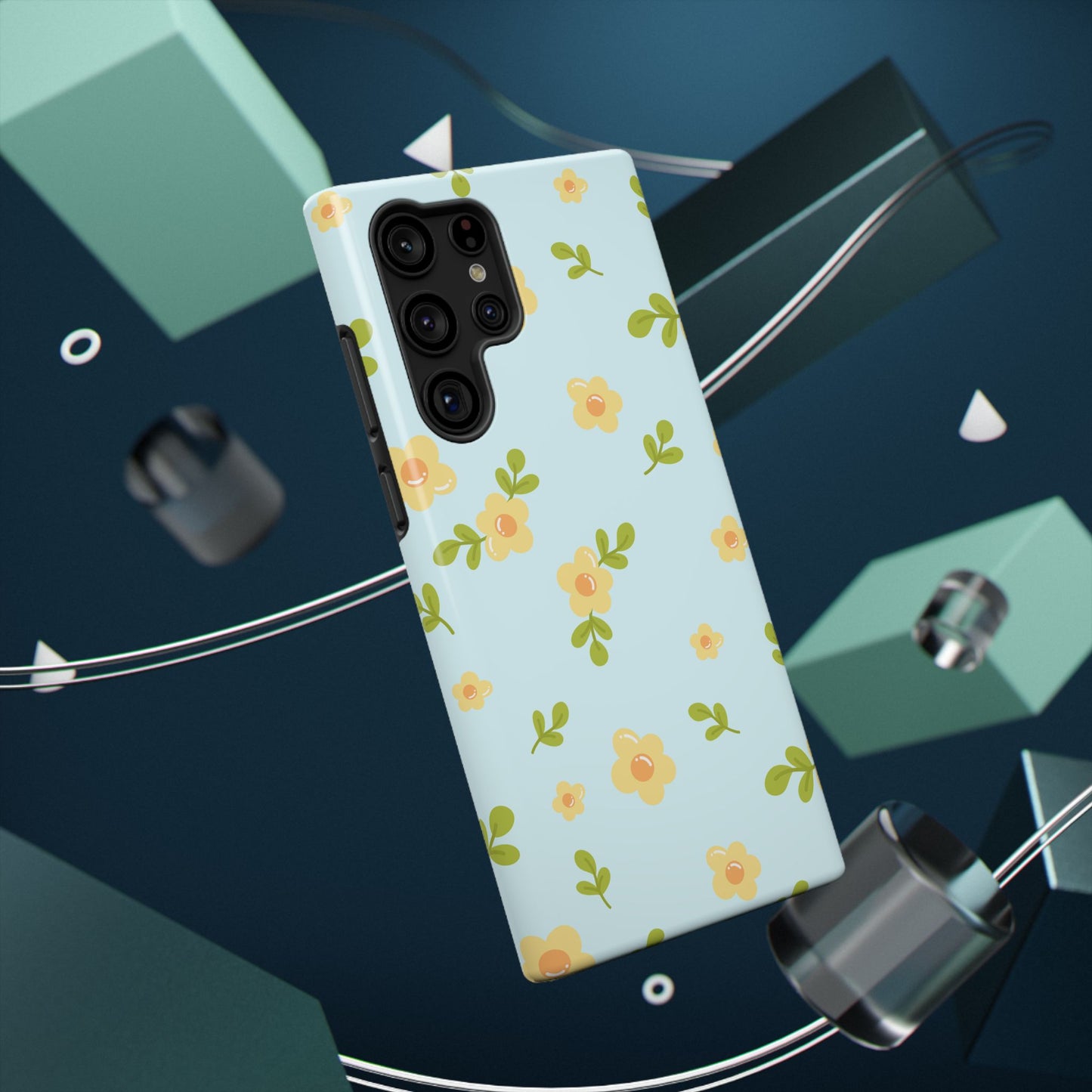 Yellow Daisy Impact-Resistant Phone Case