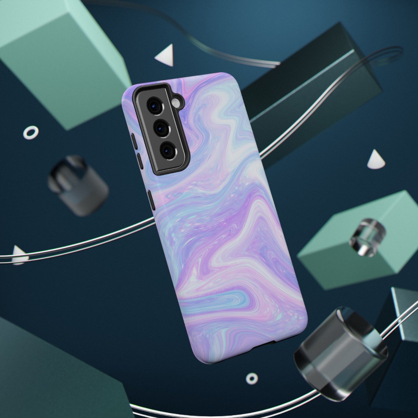 Milky-Way Impact-Resistant Phone Case