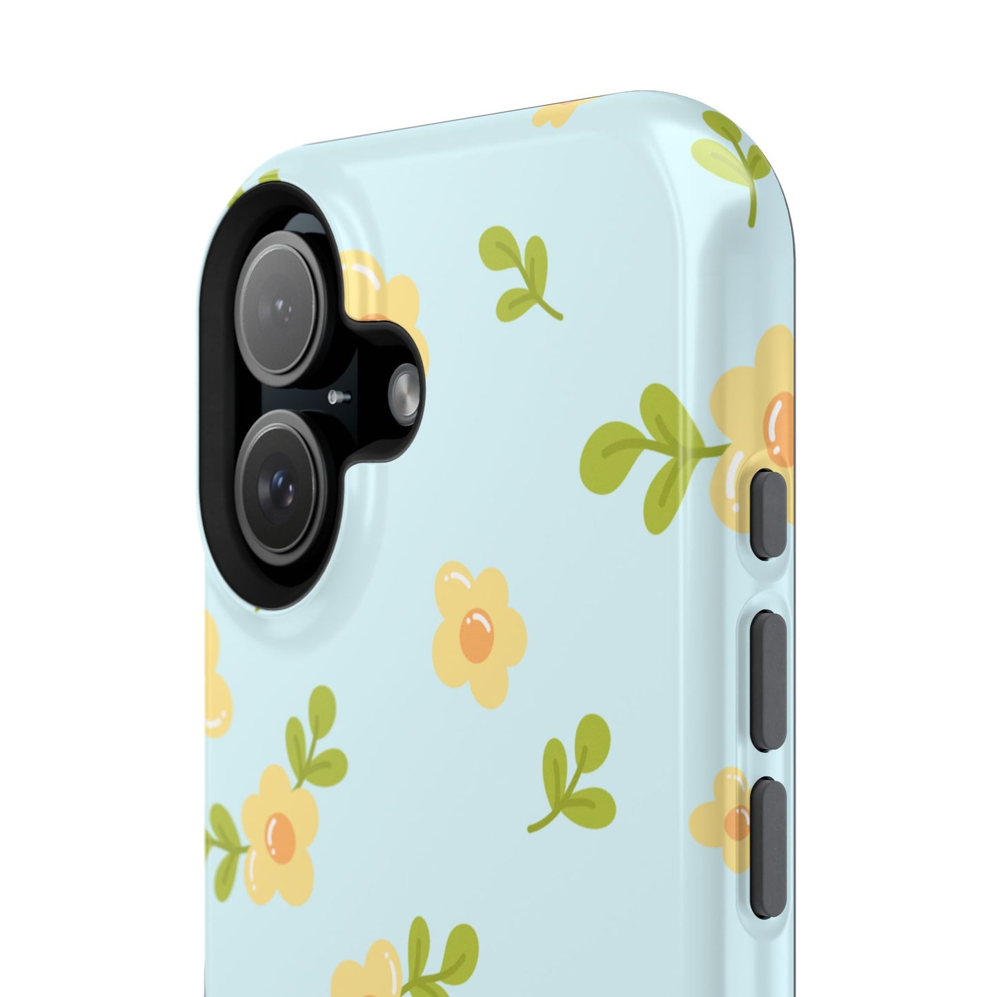 Yellow Daisy Impact-Resistant Phone Case