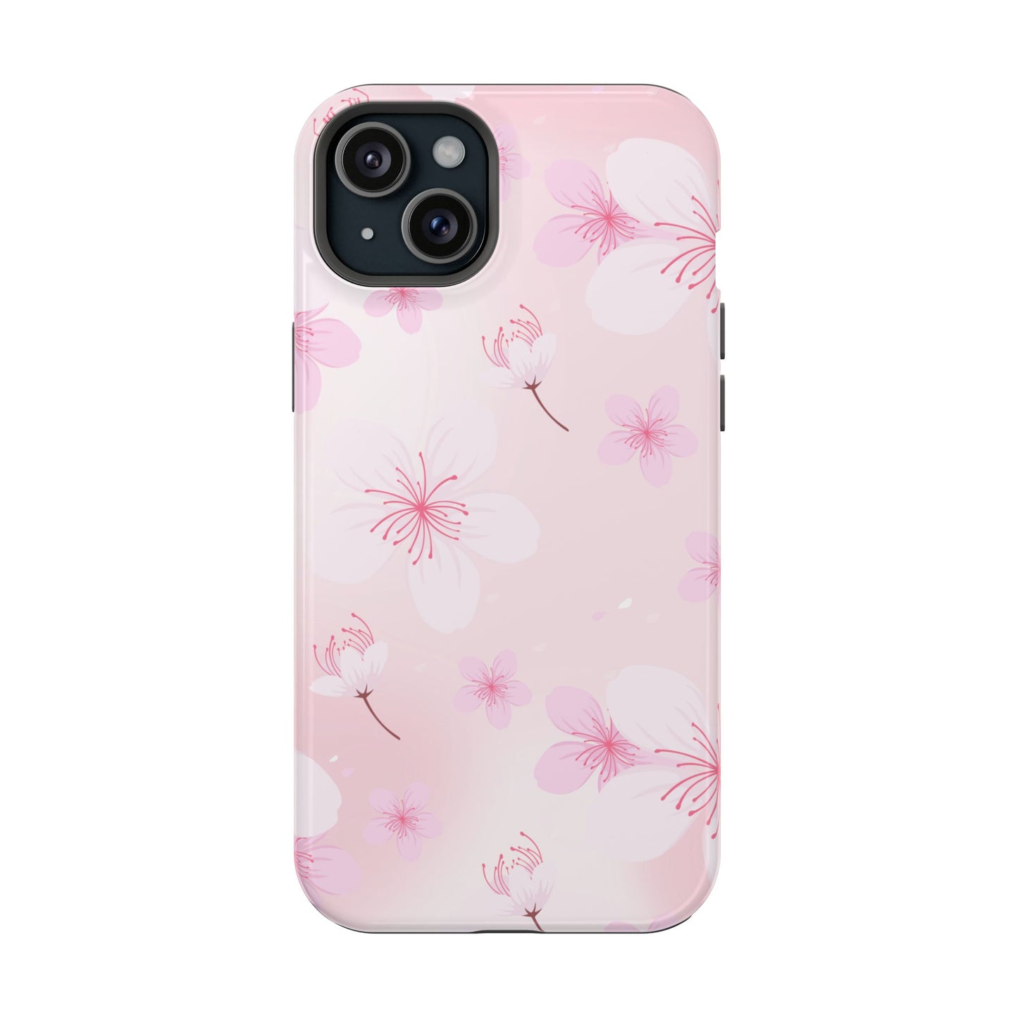 Sakura Impact-Resistant Phone Case