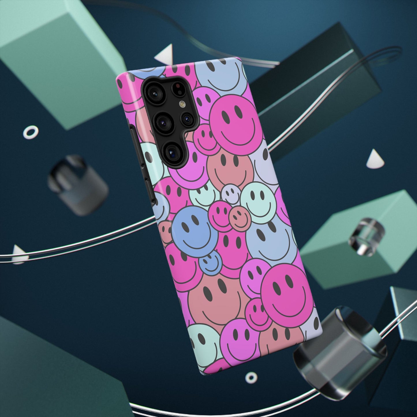 Smiley Impact-Resistant Phone Case