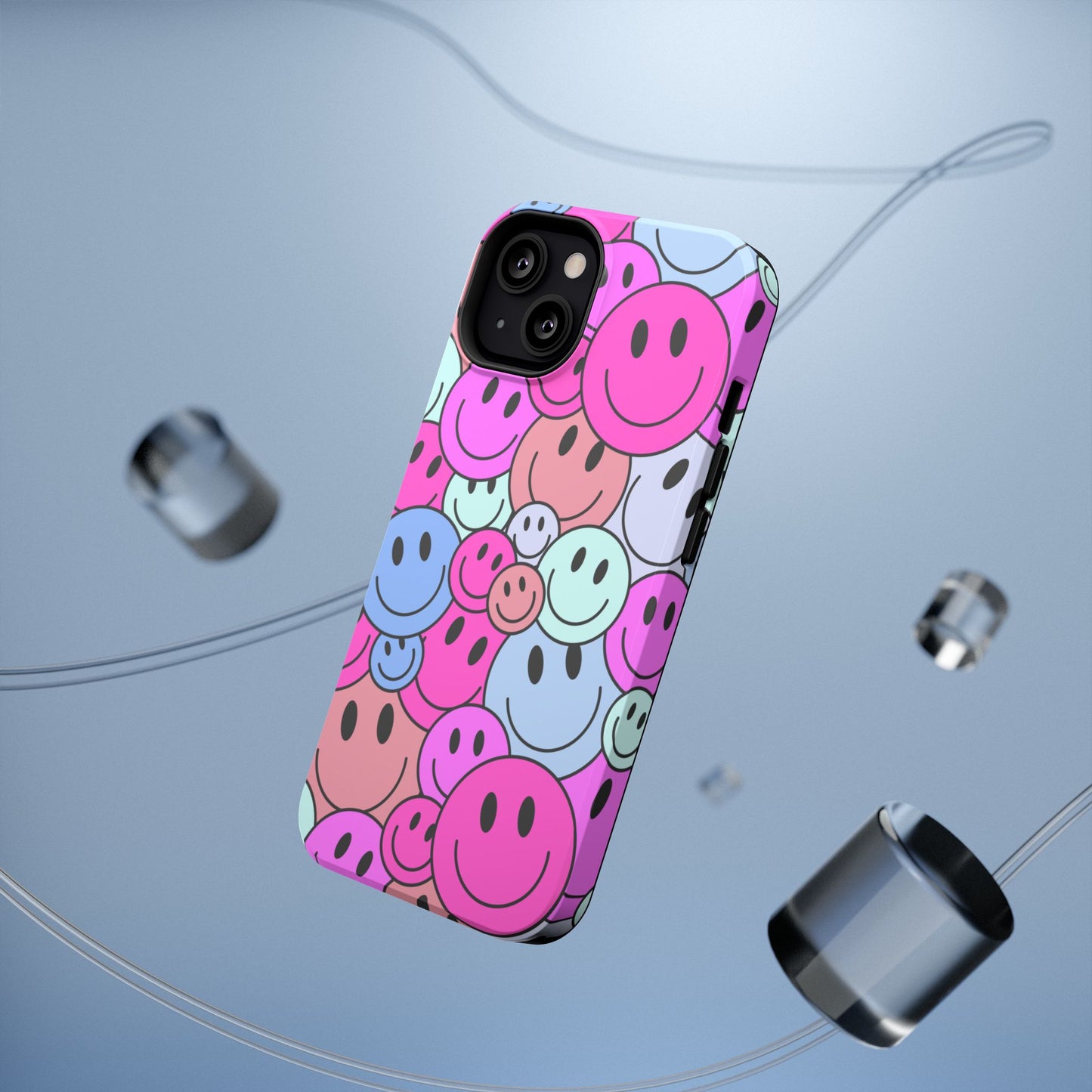 Smiley Impact-Resistant Phone Case