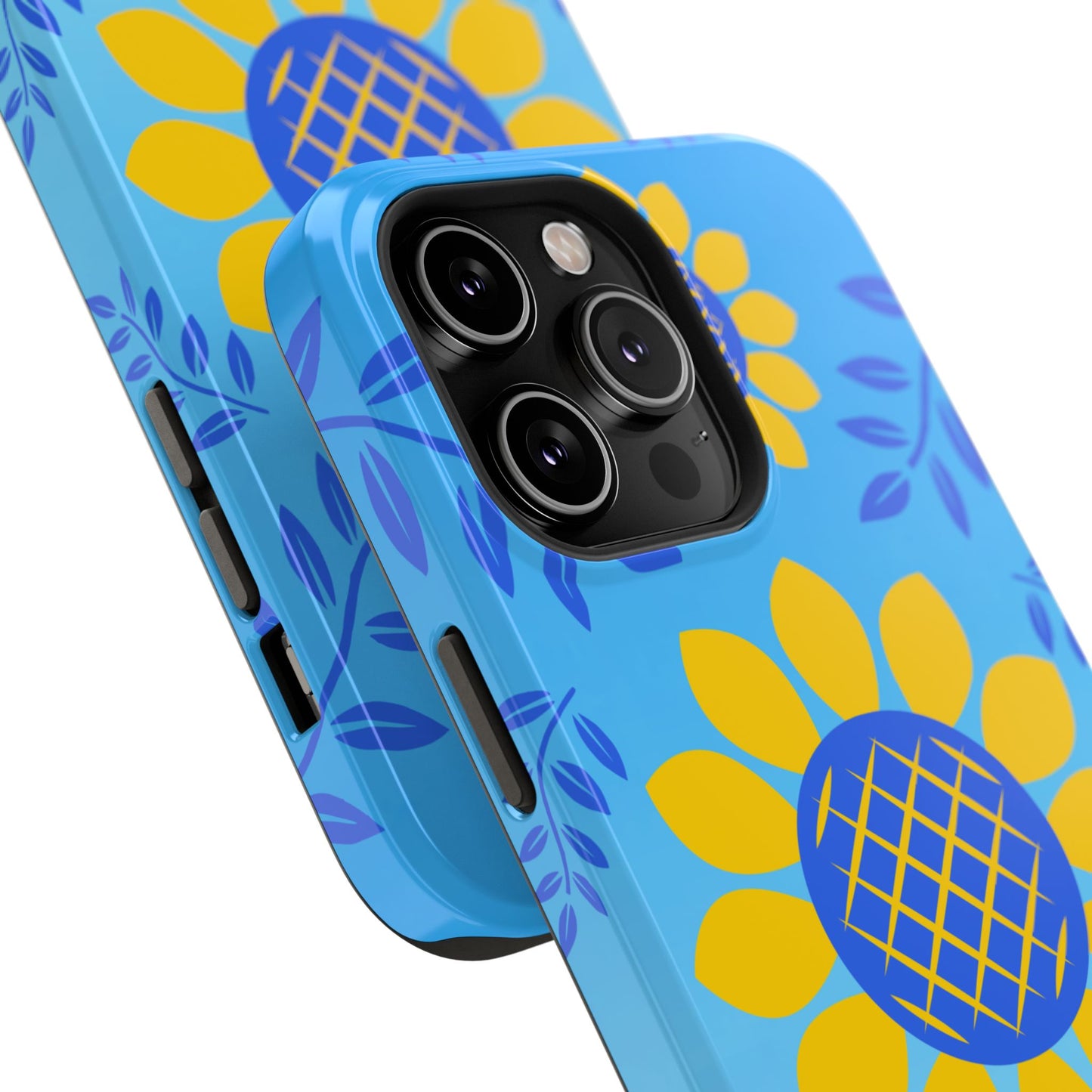 Sunflower Love Impact-Resistant Phone Case