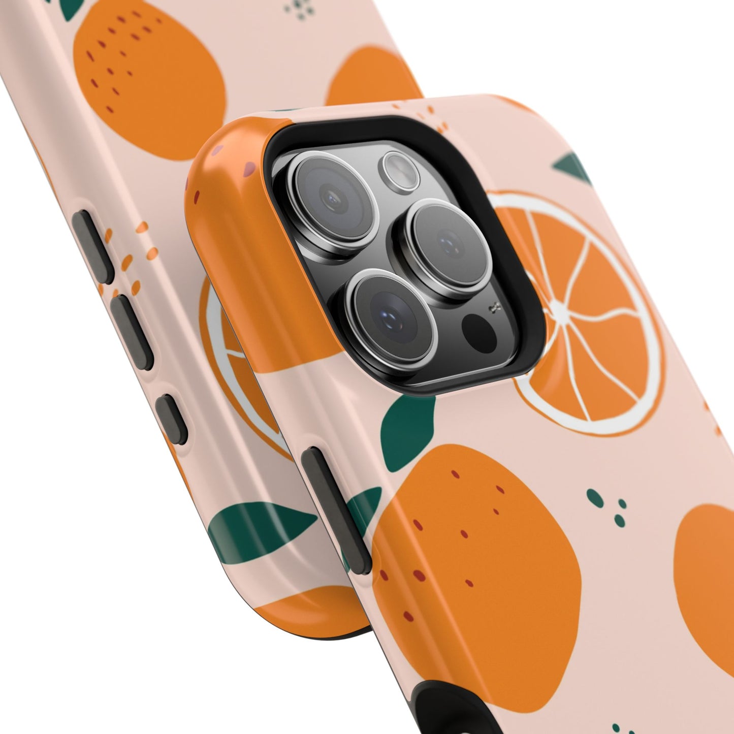 Summer Citrus Impact-Resistant Phone Case