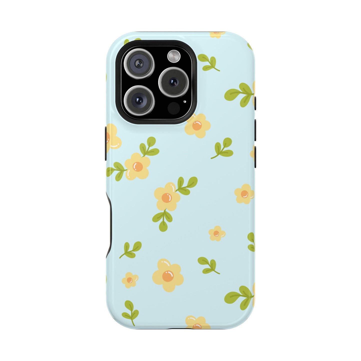 Yellow Daisy Impact-Resistant Phone Case