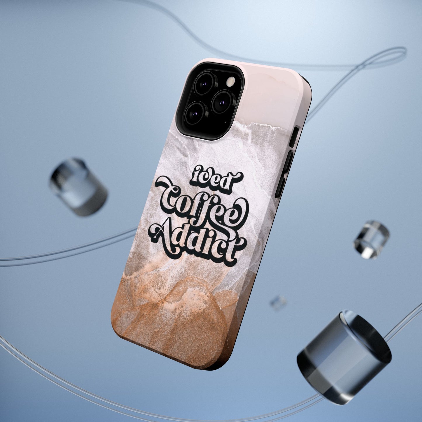 Iced Coffee Addict Impact-Resistant Phone Case
