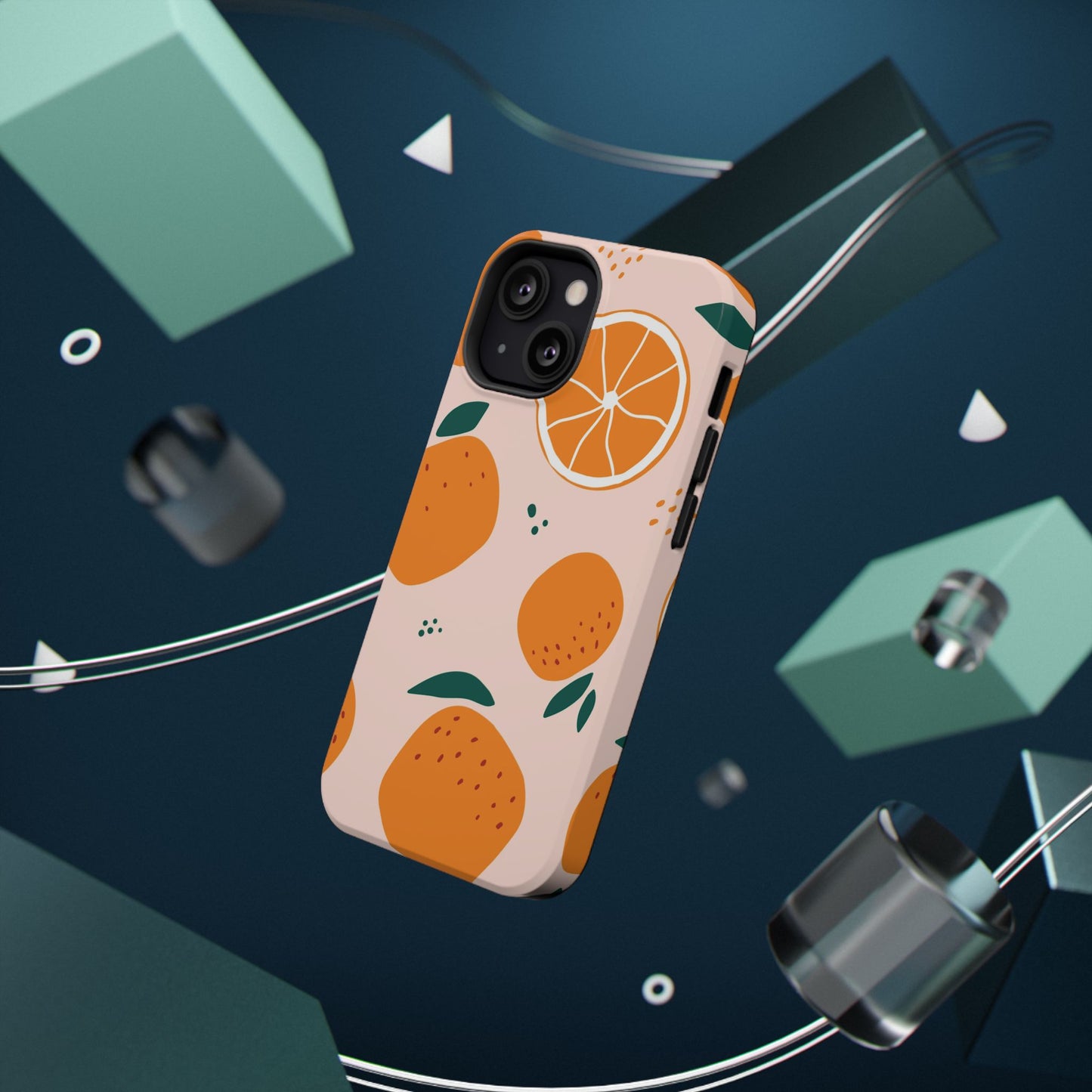 Summer Citrus Impact-Resistant Phone Case