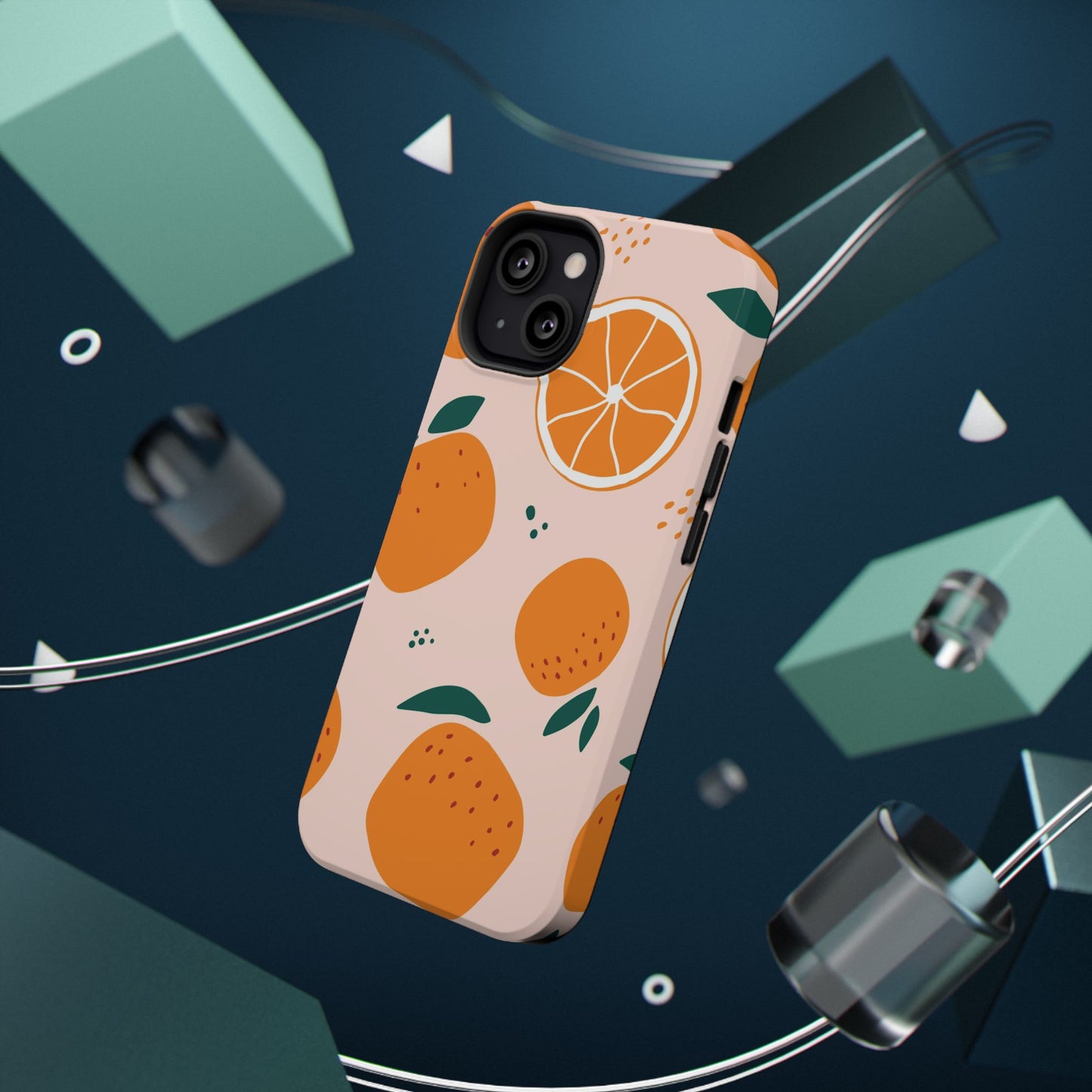 Summer Citrus Impact-Resistant Phone Case