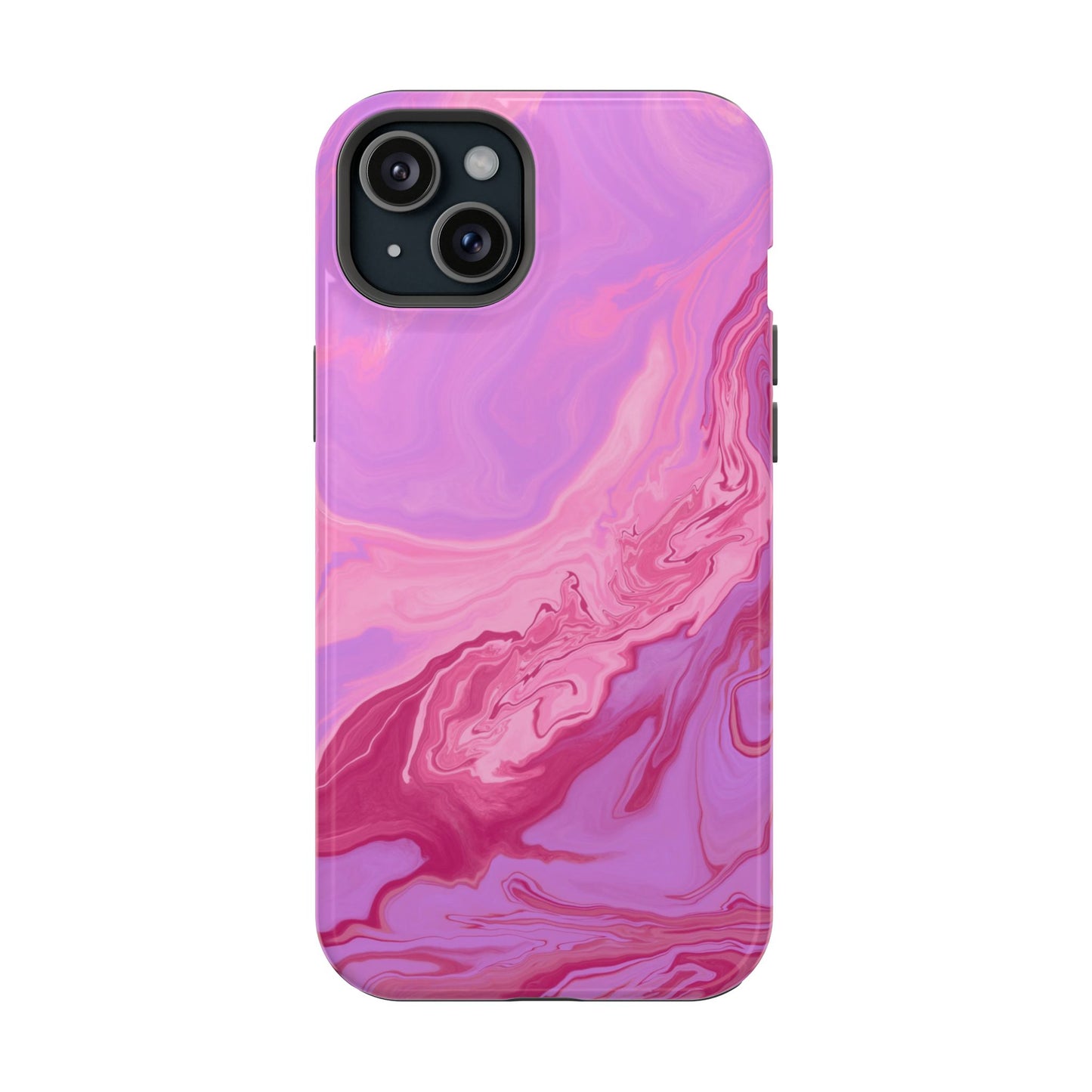 Pink Sunset Impact-Resistant Phone Case