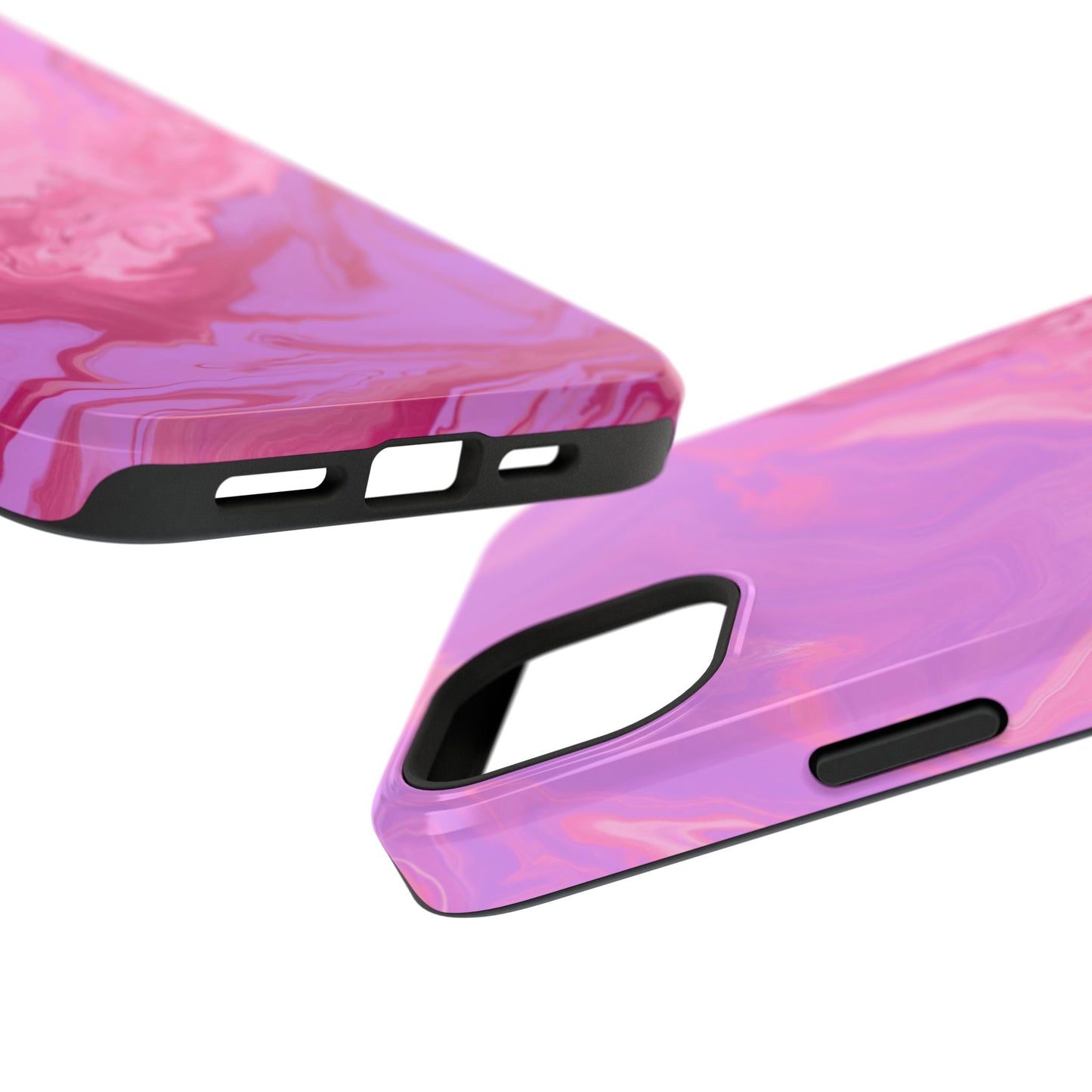 Pink Sunset Impact-Resistant Phone Case