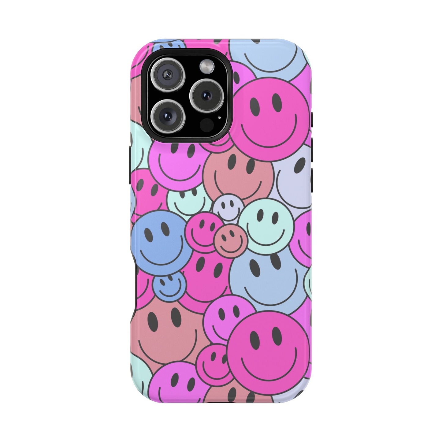 Smiley Impact-Resistant Phone Case