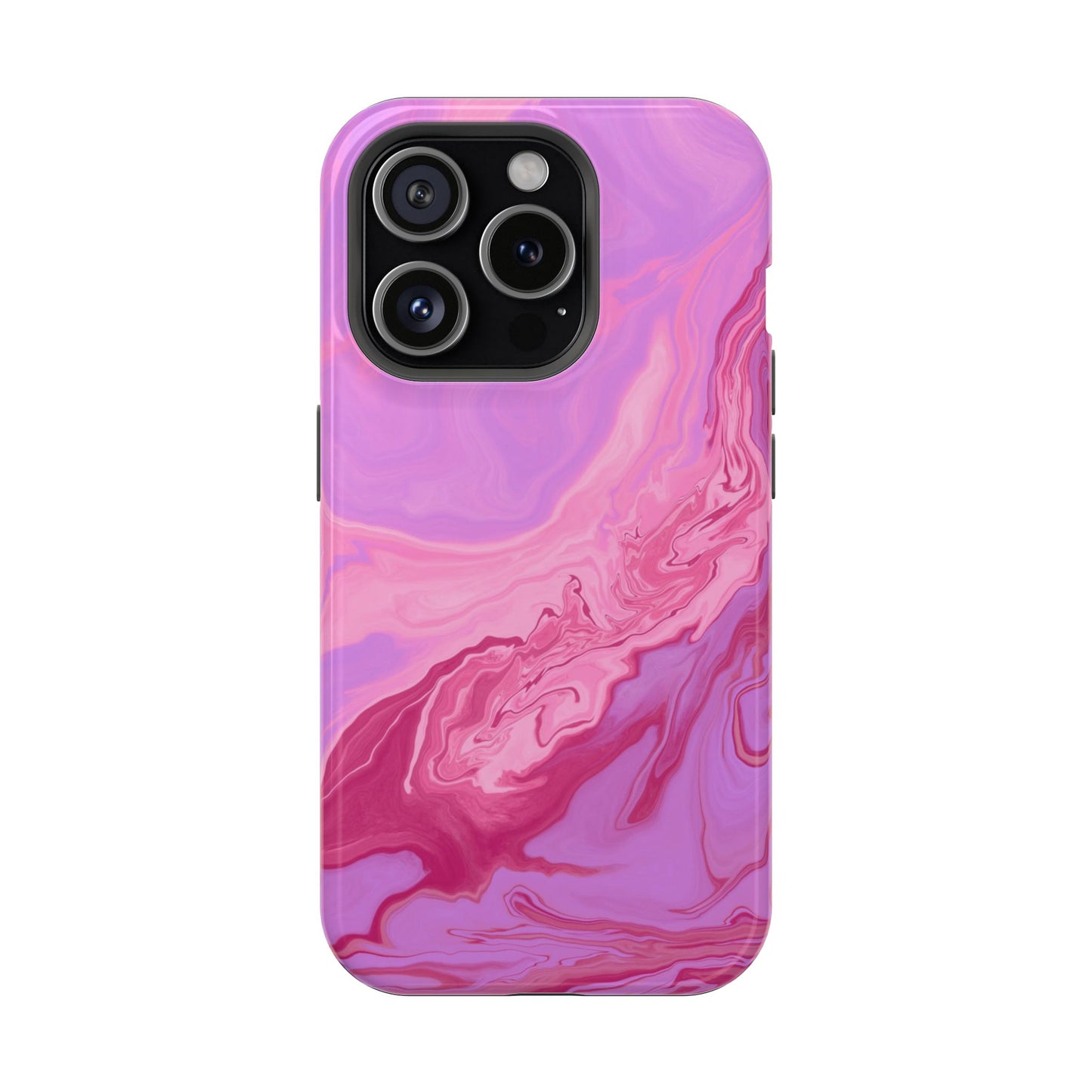 Pink Sunset Impact-Resistant Phone Case