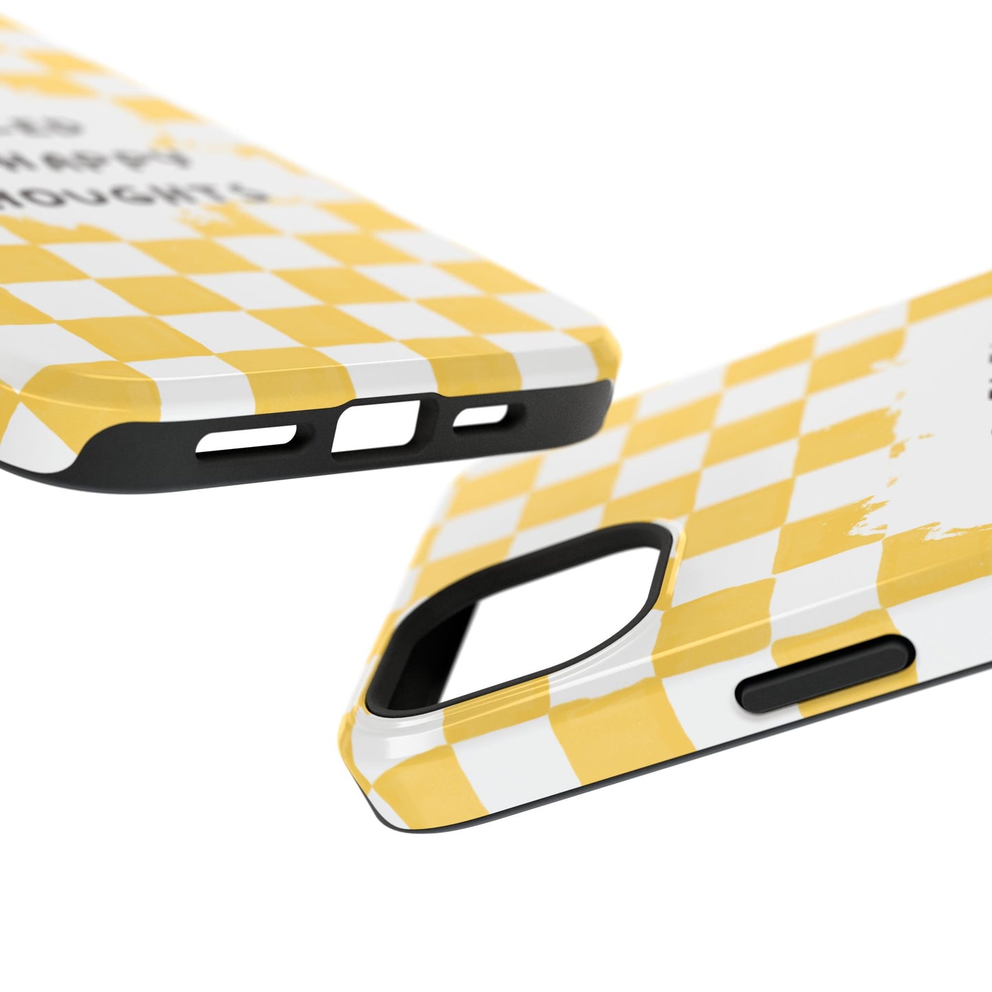 Fueled By Happy Thoughts Impact-Resistant Phone Case