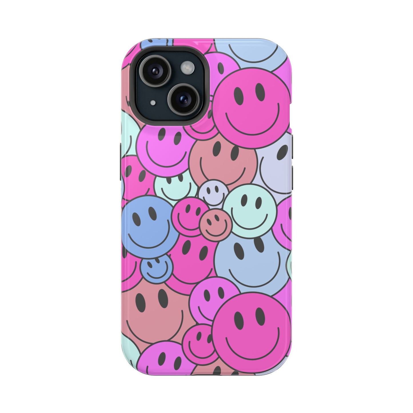 Smiley Impact-Resistant Phone Case