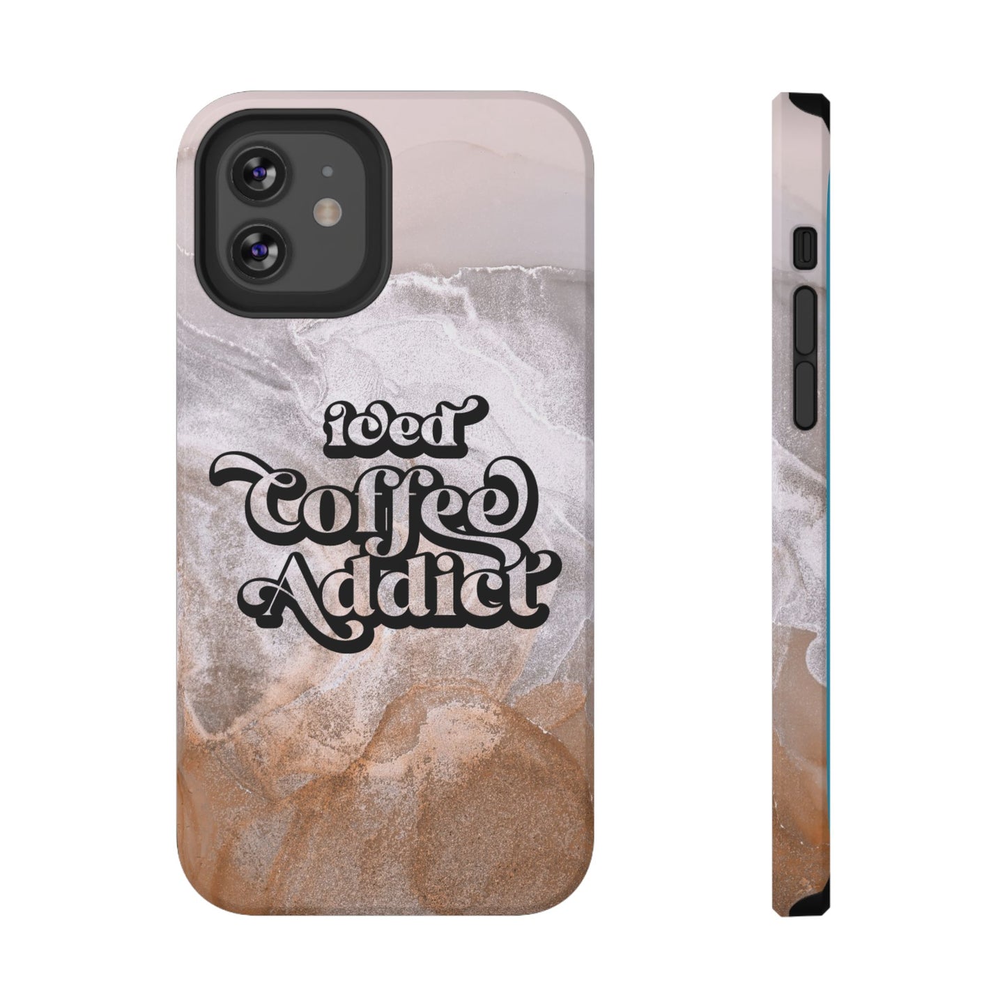 Iced Coffee Addict Impact-Resistant Phone Case