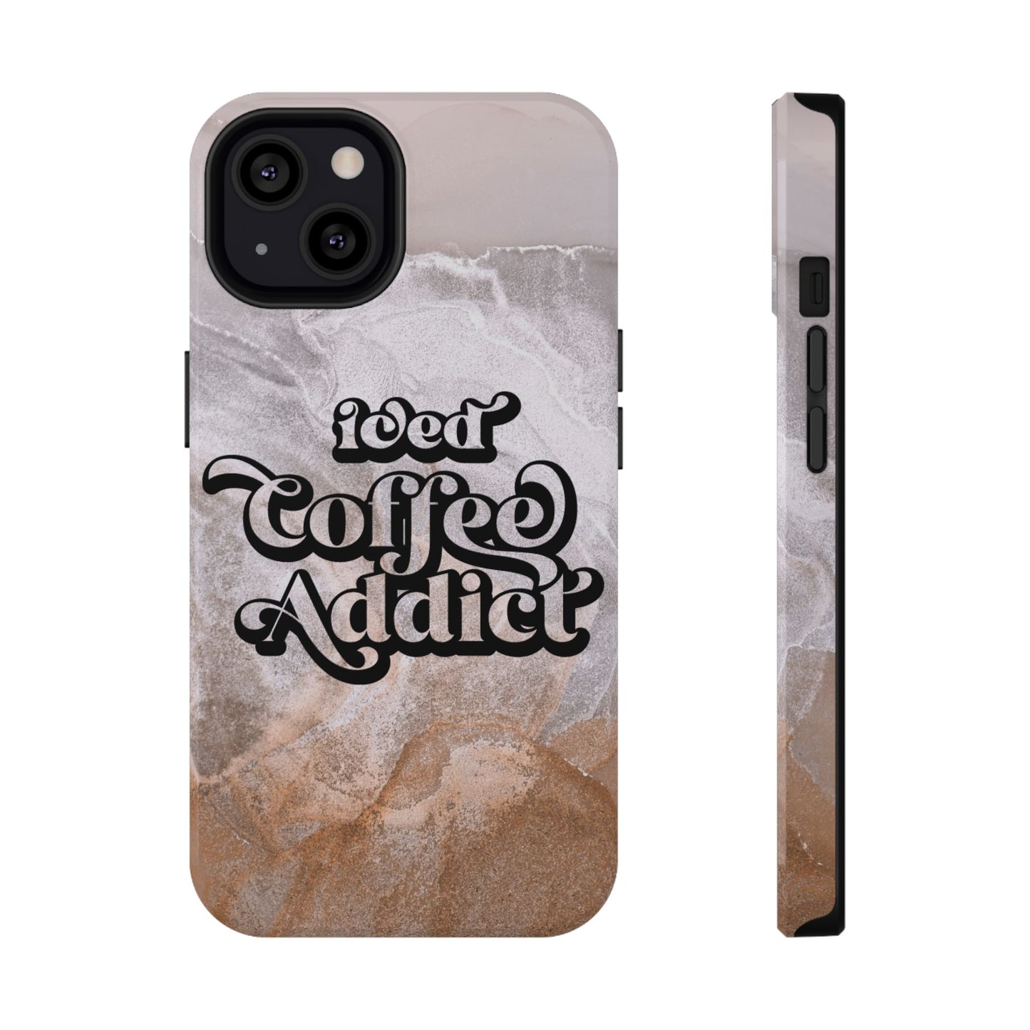 Iced Coffee Addict Impact-Resistant Phone Case