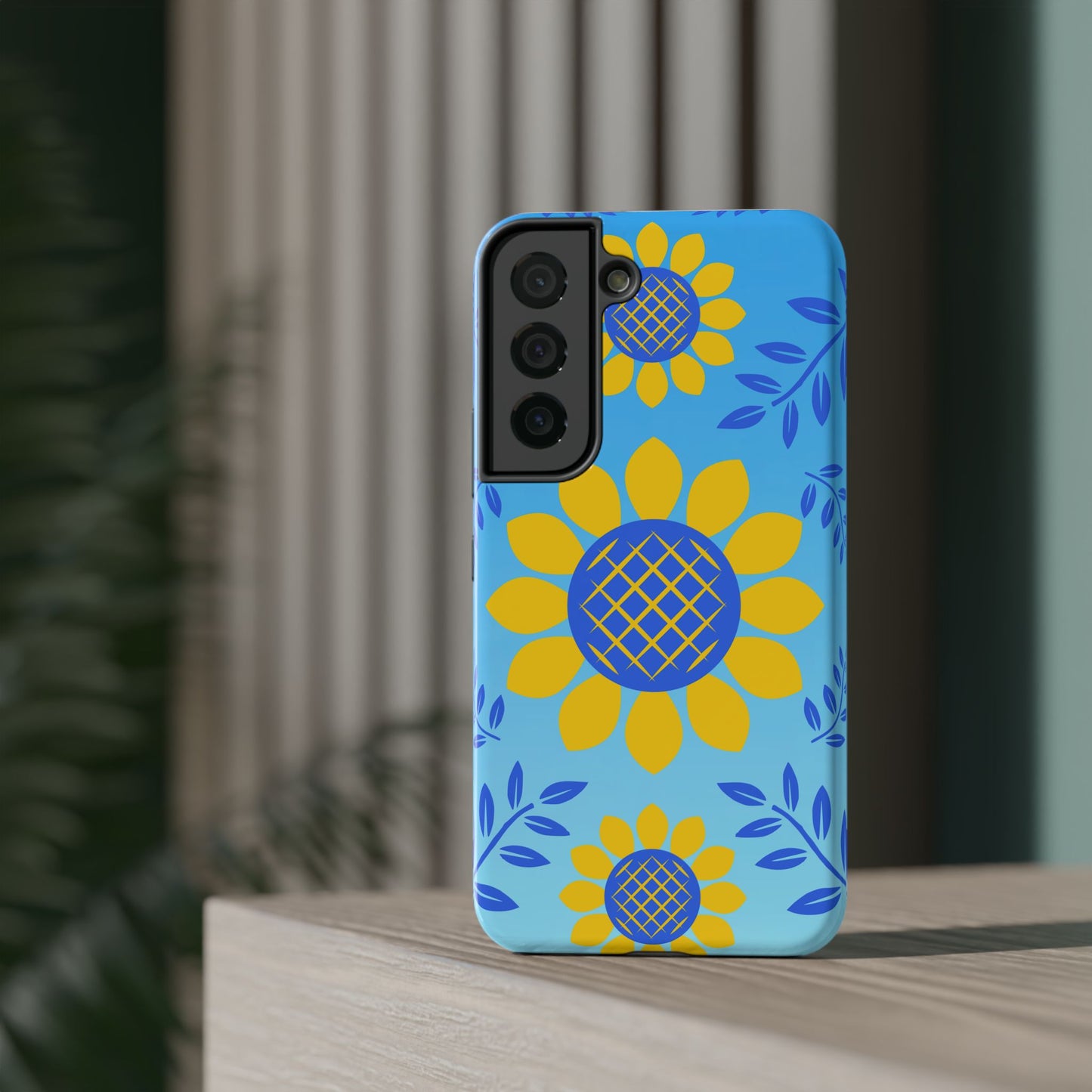 Sunflower Love Impact-Resistant Phone Case