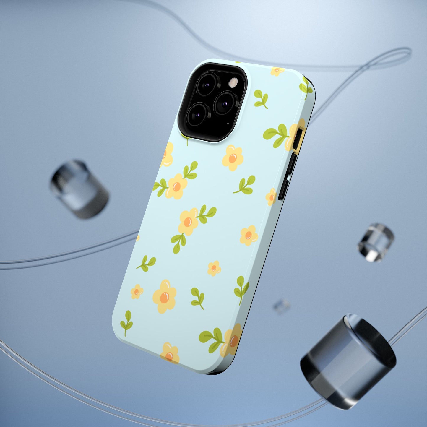 Yellow Daisy Impact-Resistant Phone Case
