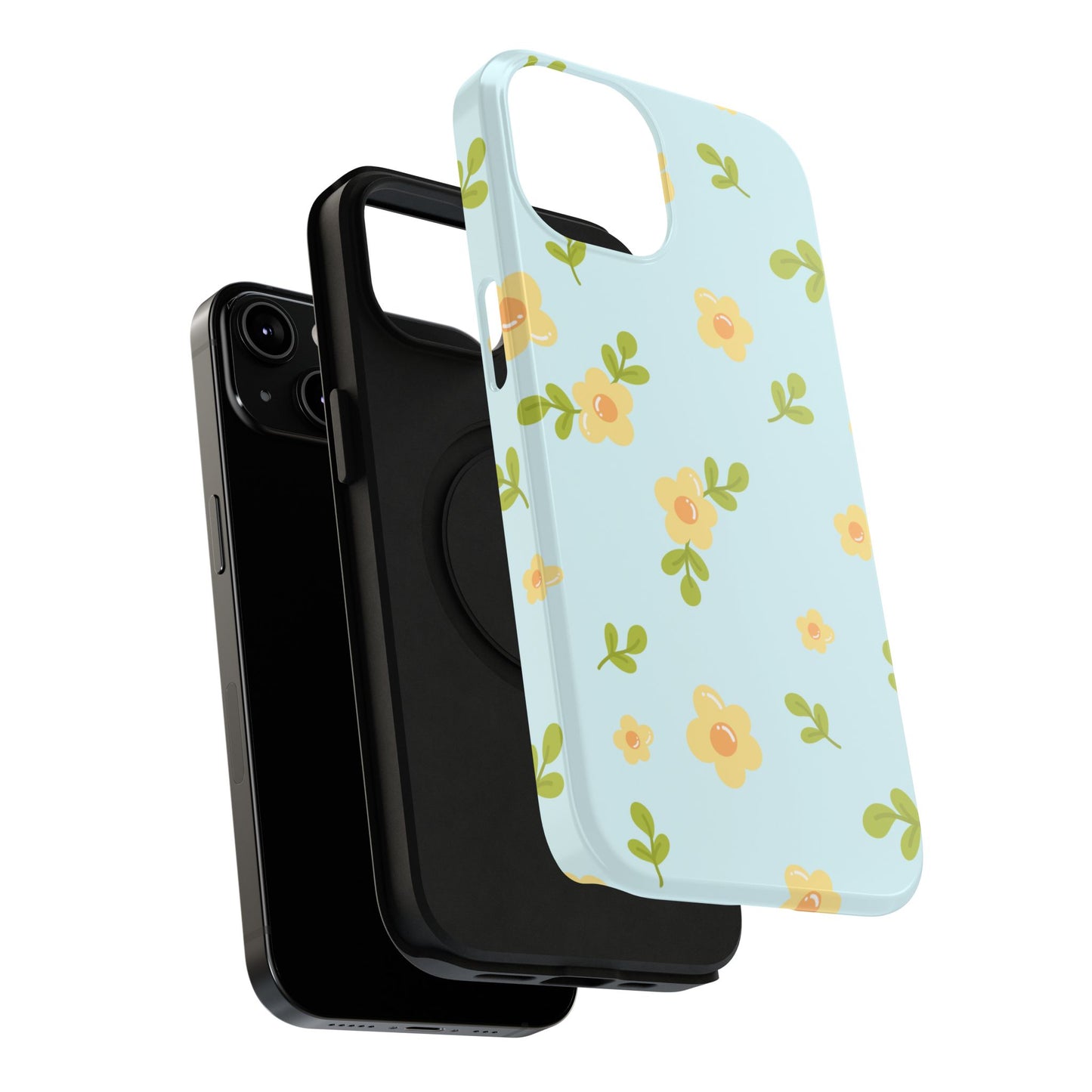 Yellow Daisy Impact-Resistant Phone Case