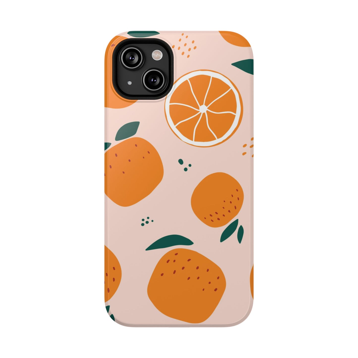 Summer Citrus Impact-Resistant Phone Case