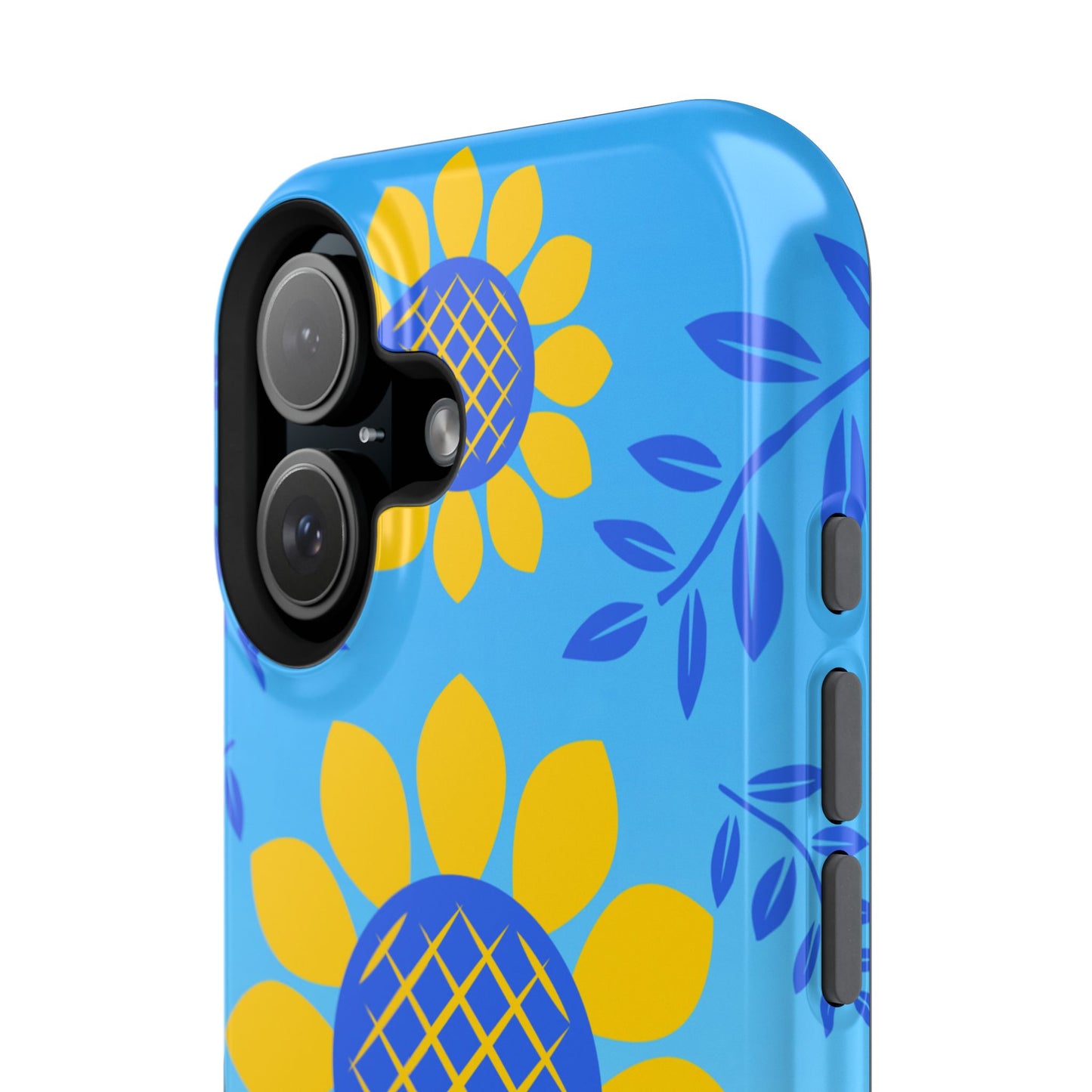 Sunflower Love Impact-Resistant Phone Case