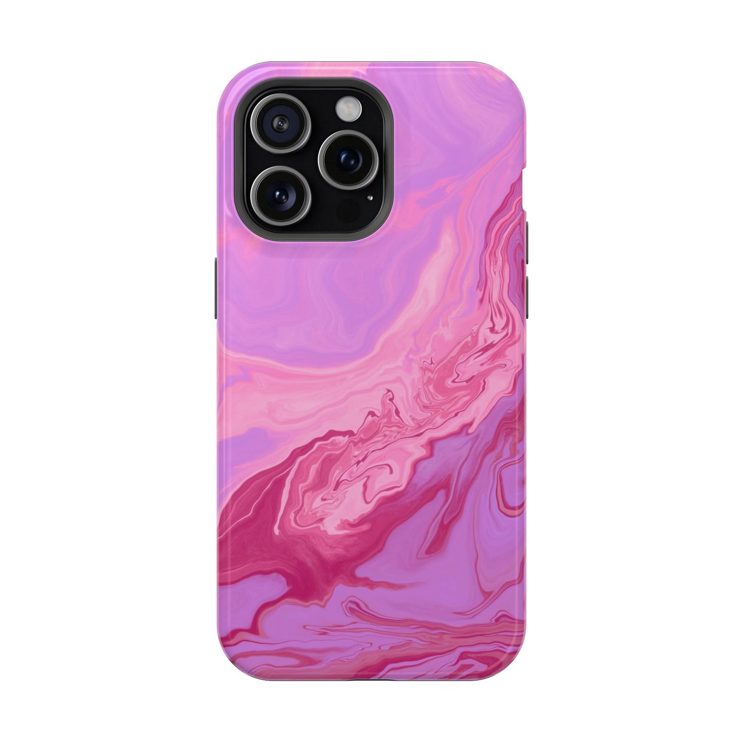 Pink Sunset Impact-Resistant Phone Case