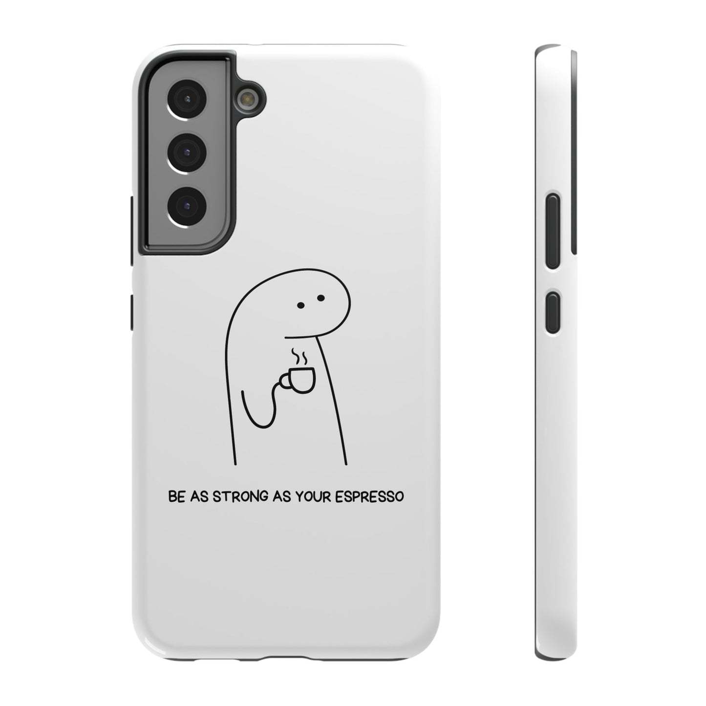 Funny Espresso Impact-Resistant Phone Case