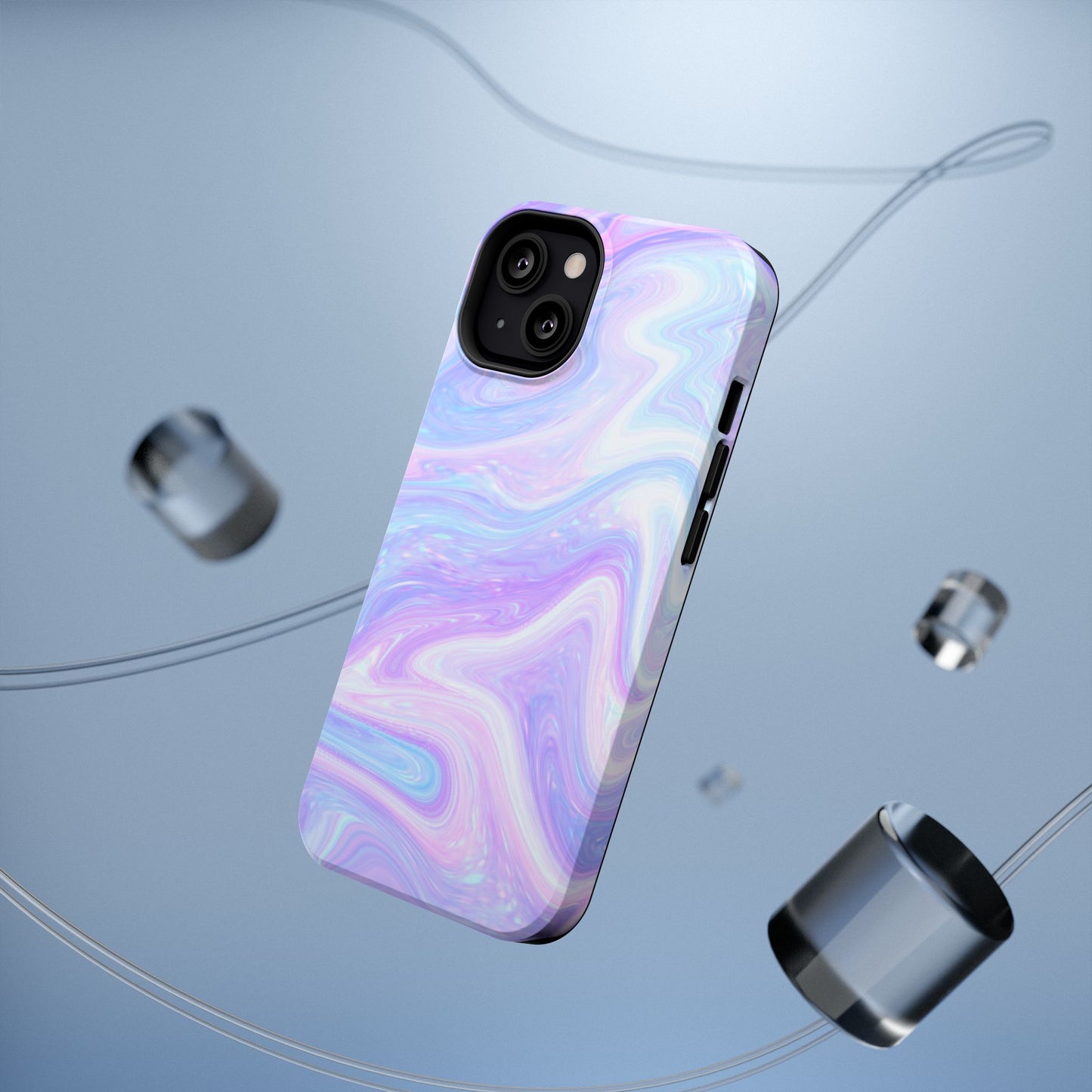 Milky-Way Impact-Resistant Phone Case