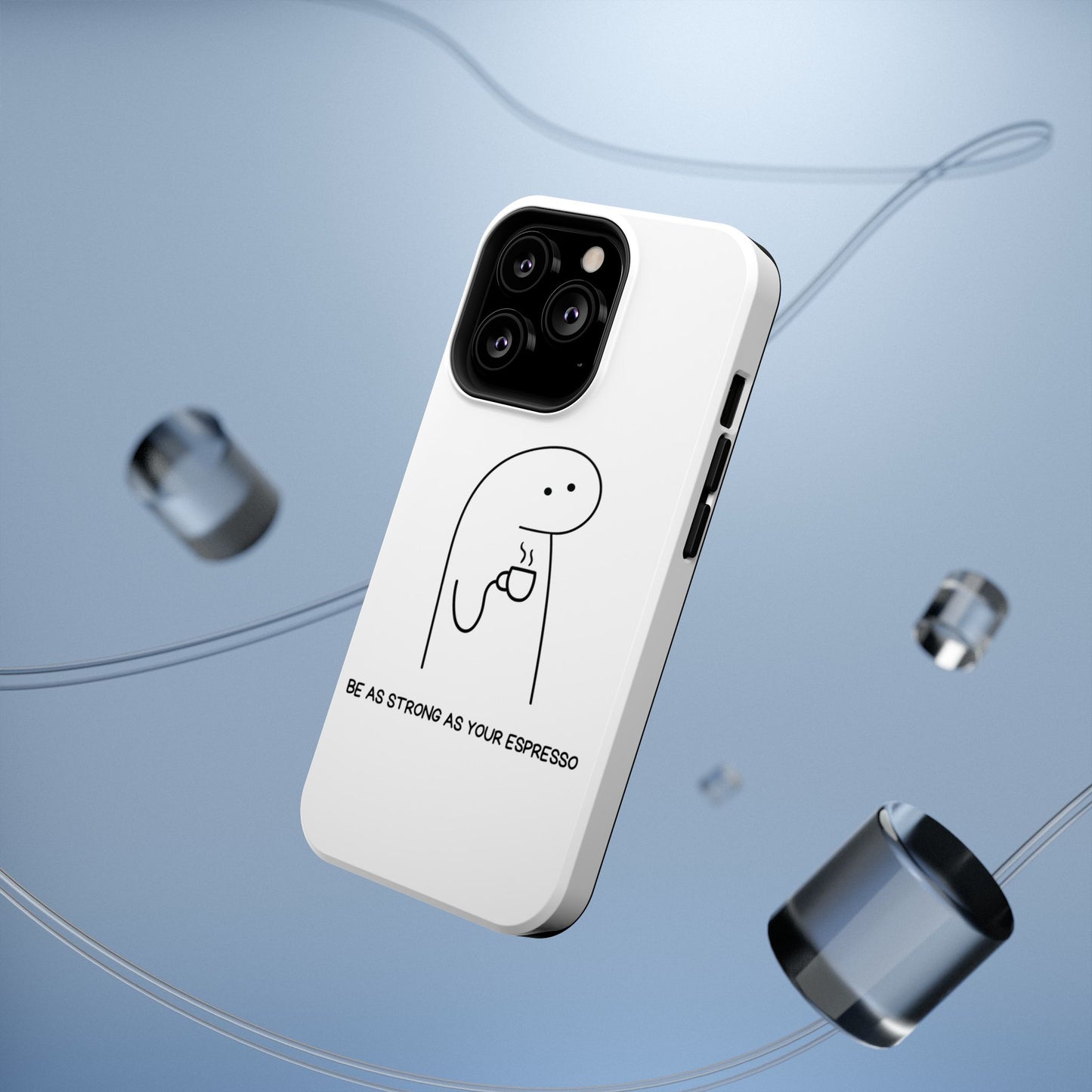 Funny Espresso Impact-Resistant Phone Case