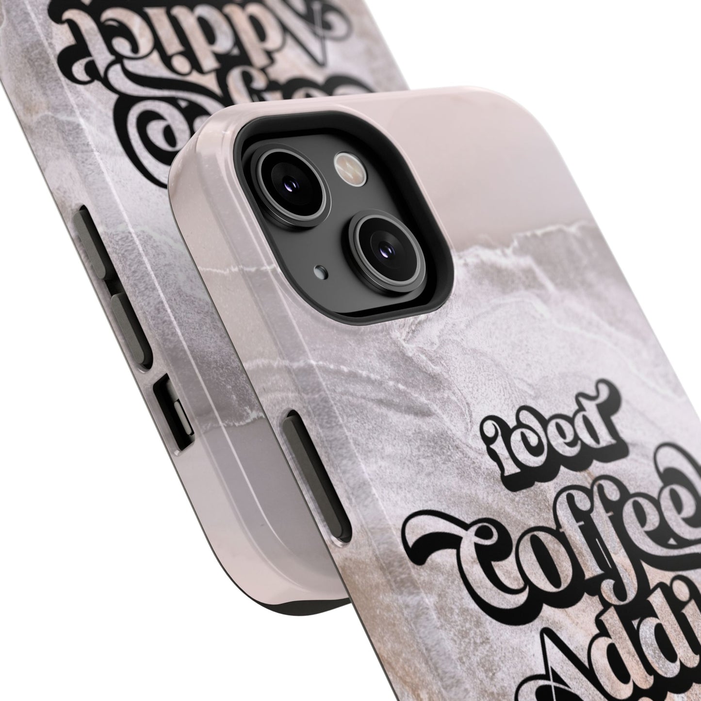 Iced Coffee Addict Impact-Resistant Phone Case