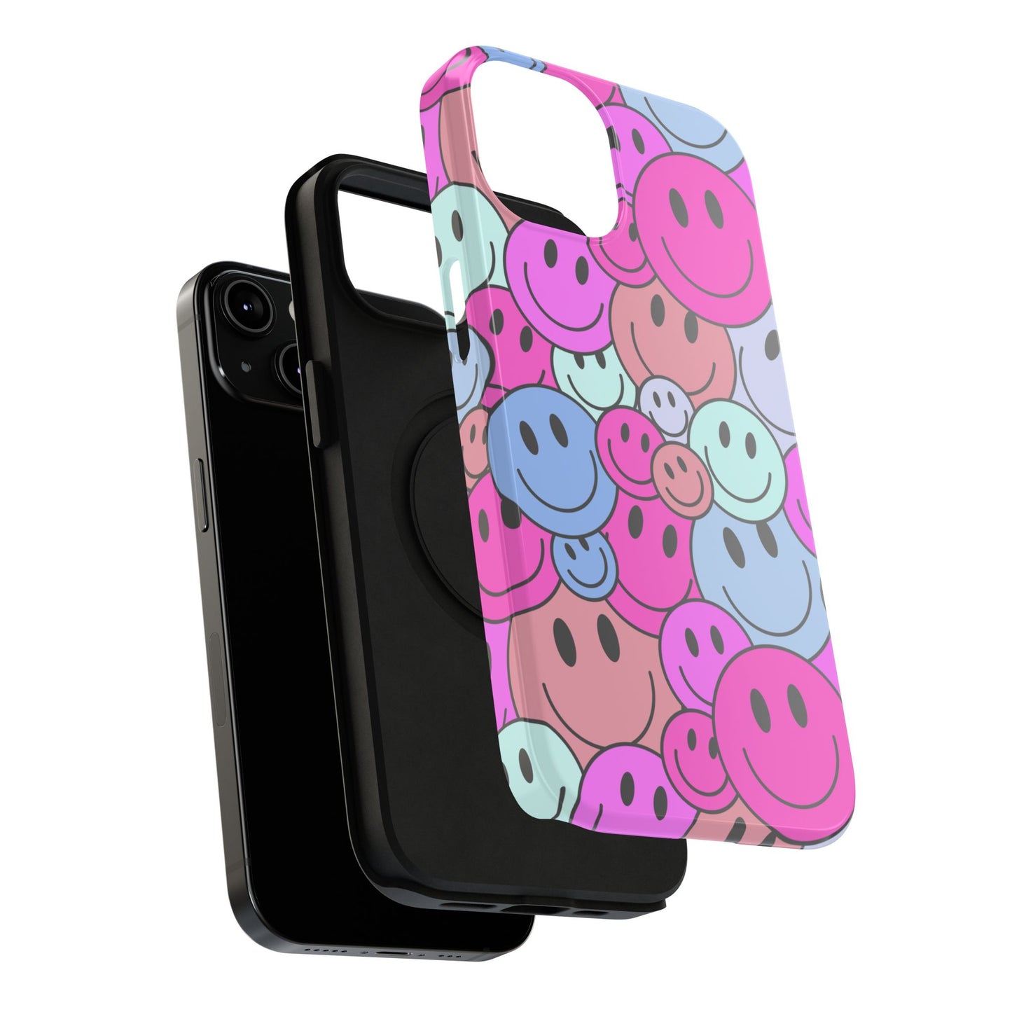 Smiley Impact-Resistant Phone Case