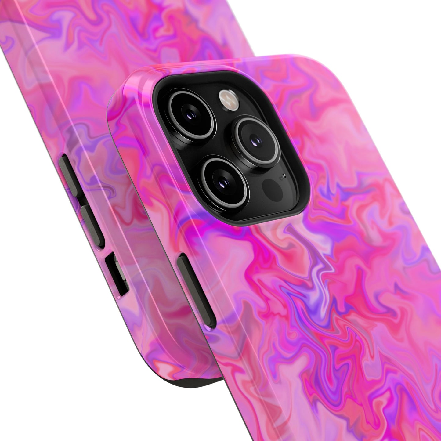 Hot Pink Fantasy Impact-Resistant Phone Case