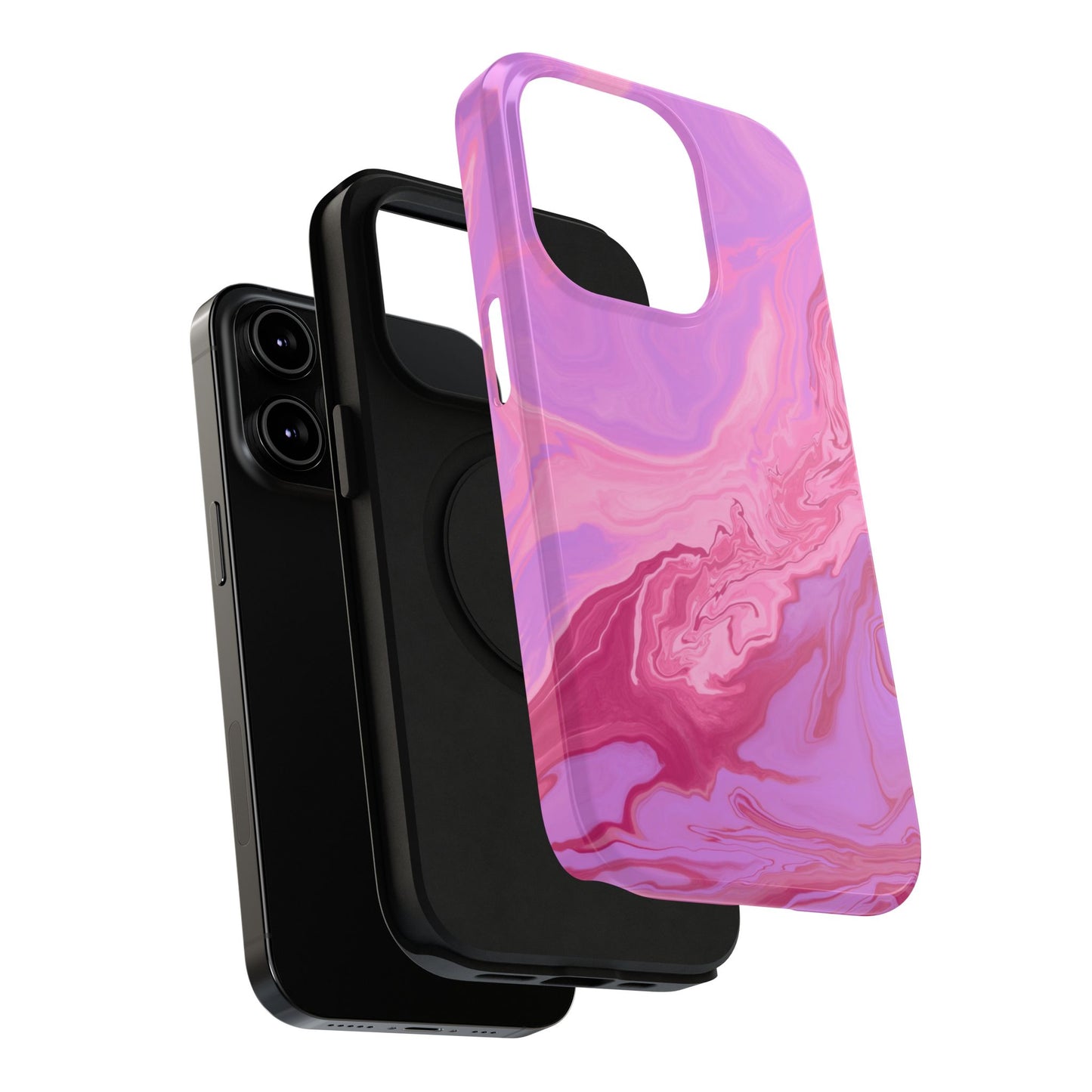 Pink Sunset Impact-Resistant Phone Case