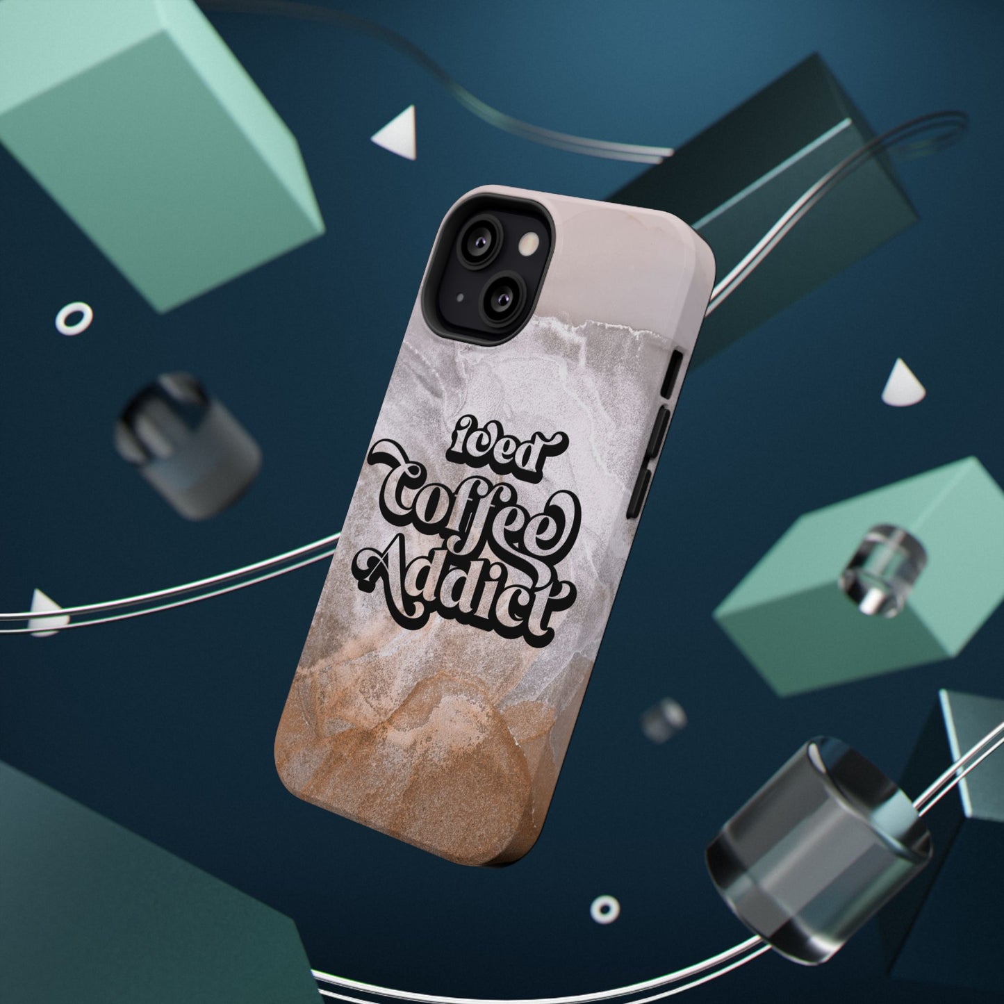Iced Coffee Addict Impact-Resistant Phone Case