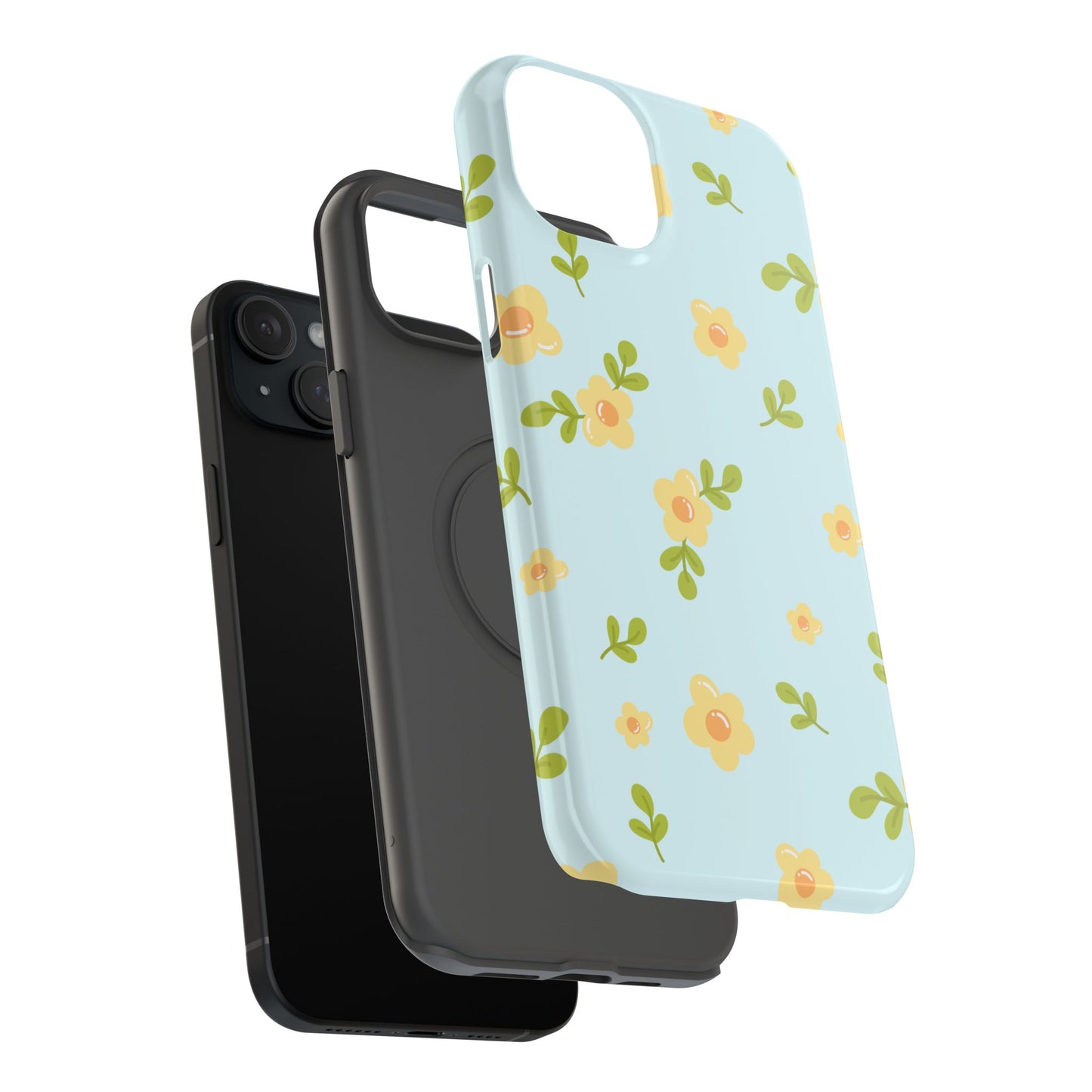 Yellow Daisy Impact-Resistant Phone Case