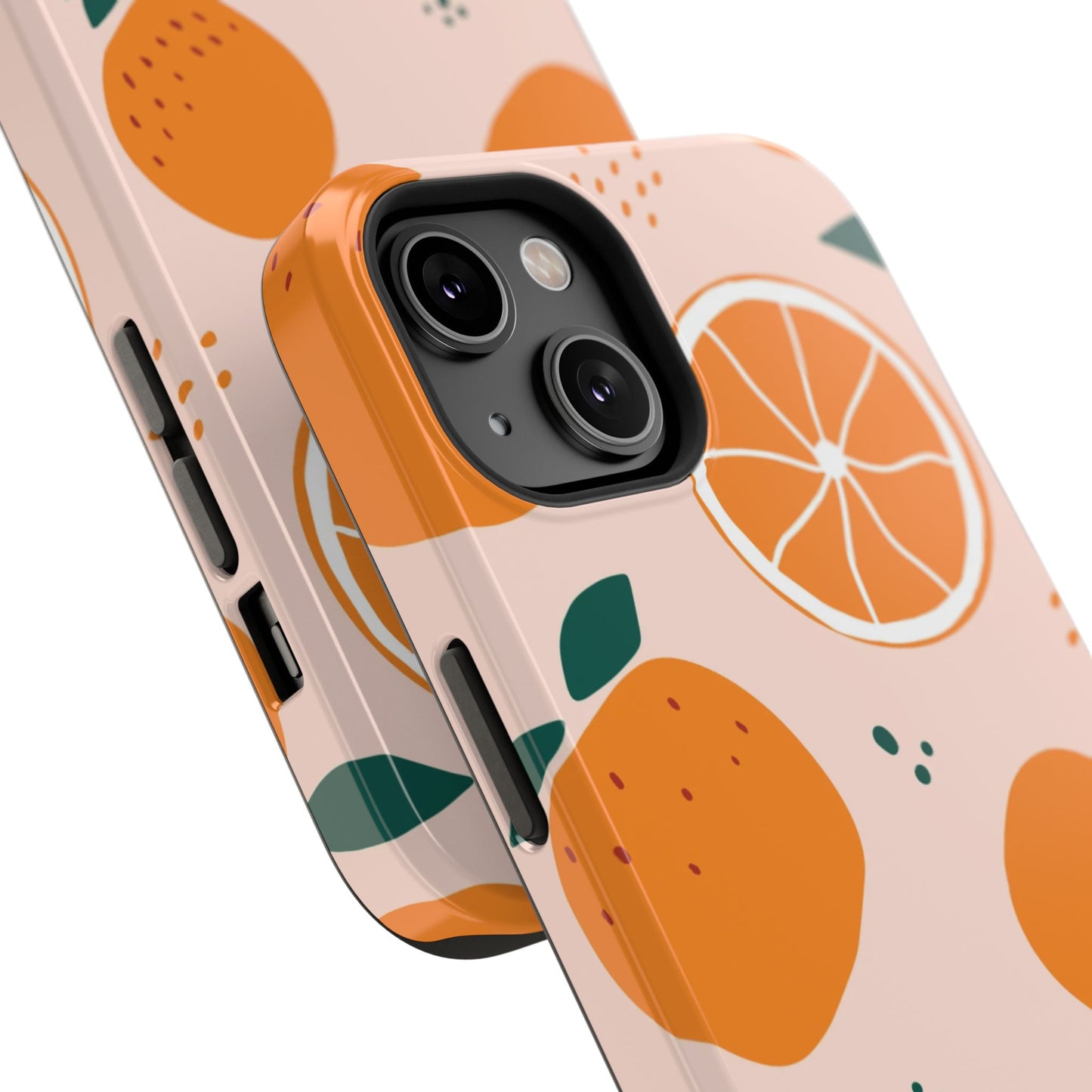 Summer Citrus Impact-Resistant Phone Case