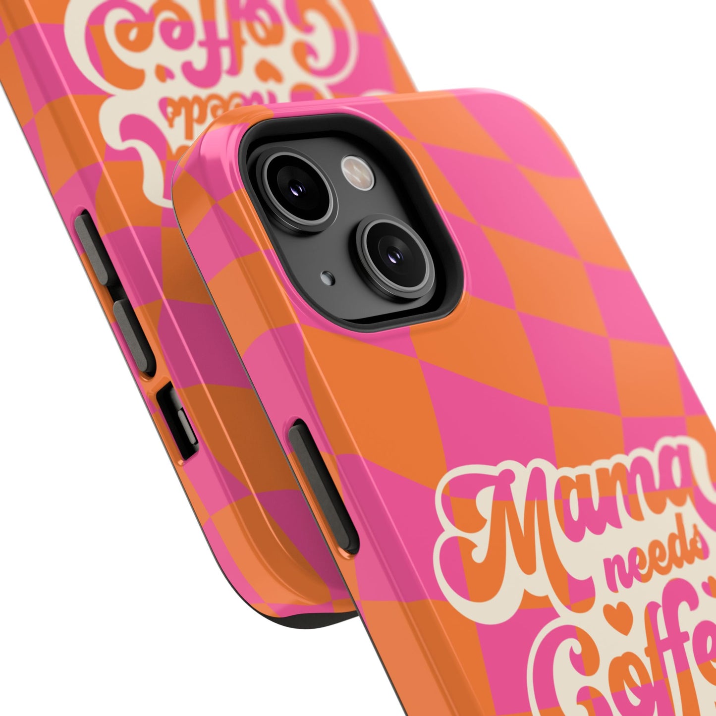 Mama Needs Coffee Impact-Resistant Phone Case