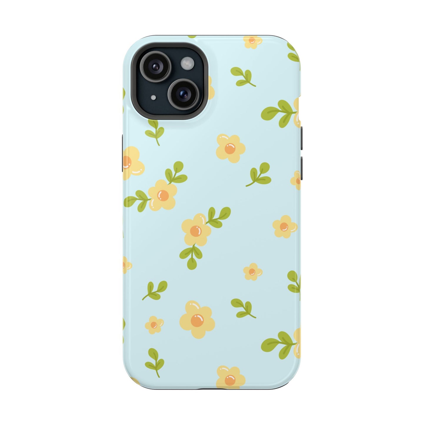 Yellow Daisy Impact-Resistant Phone Case
