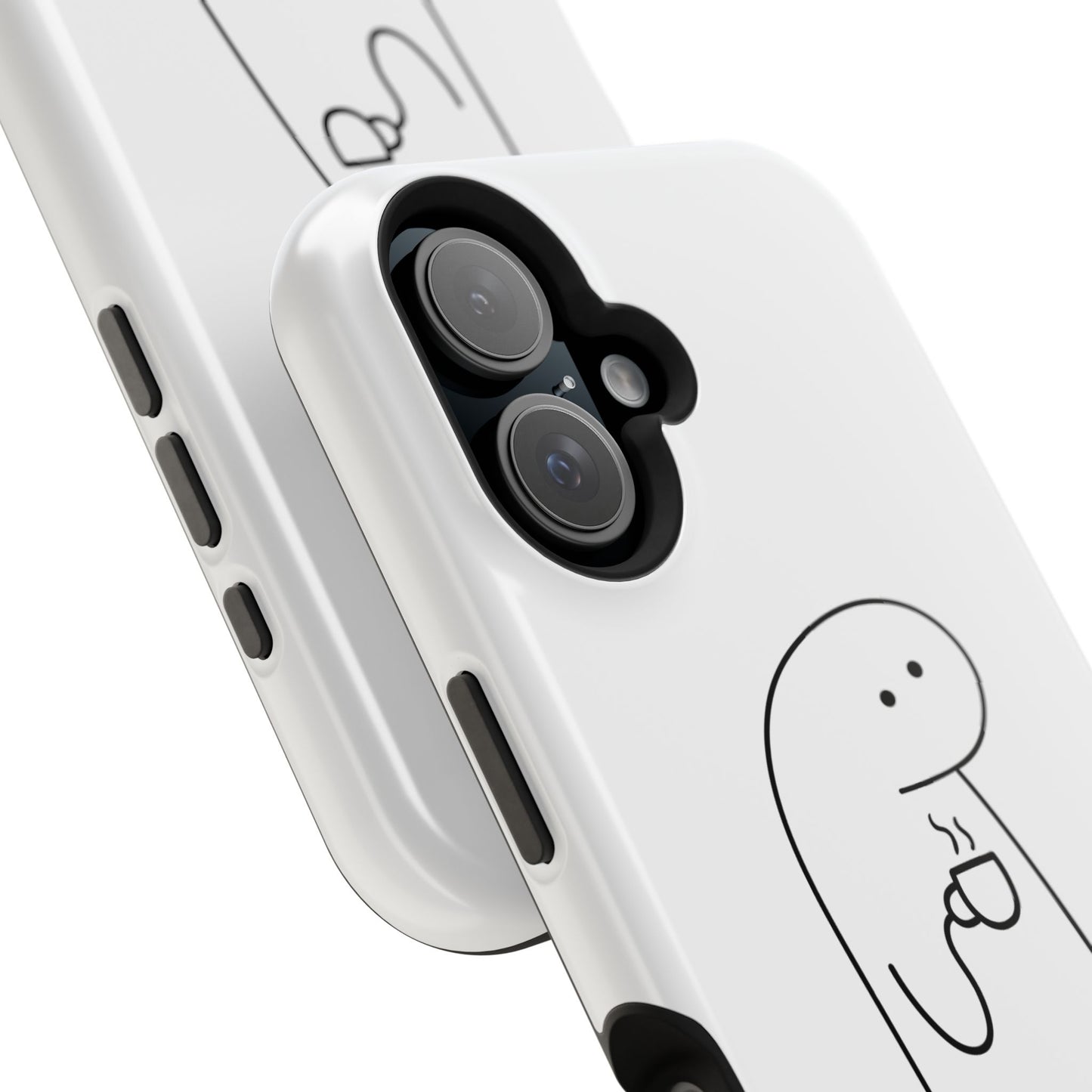Funny Espresso Impact-Resistant Phone Case
