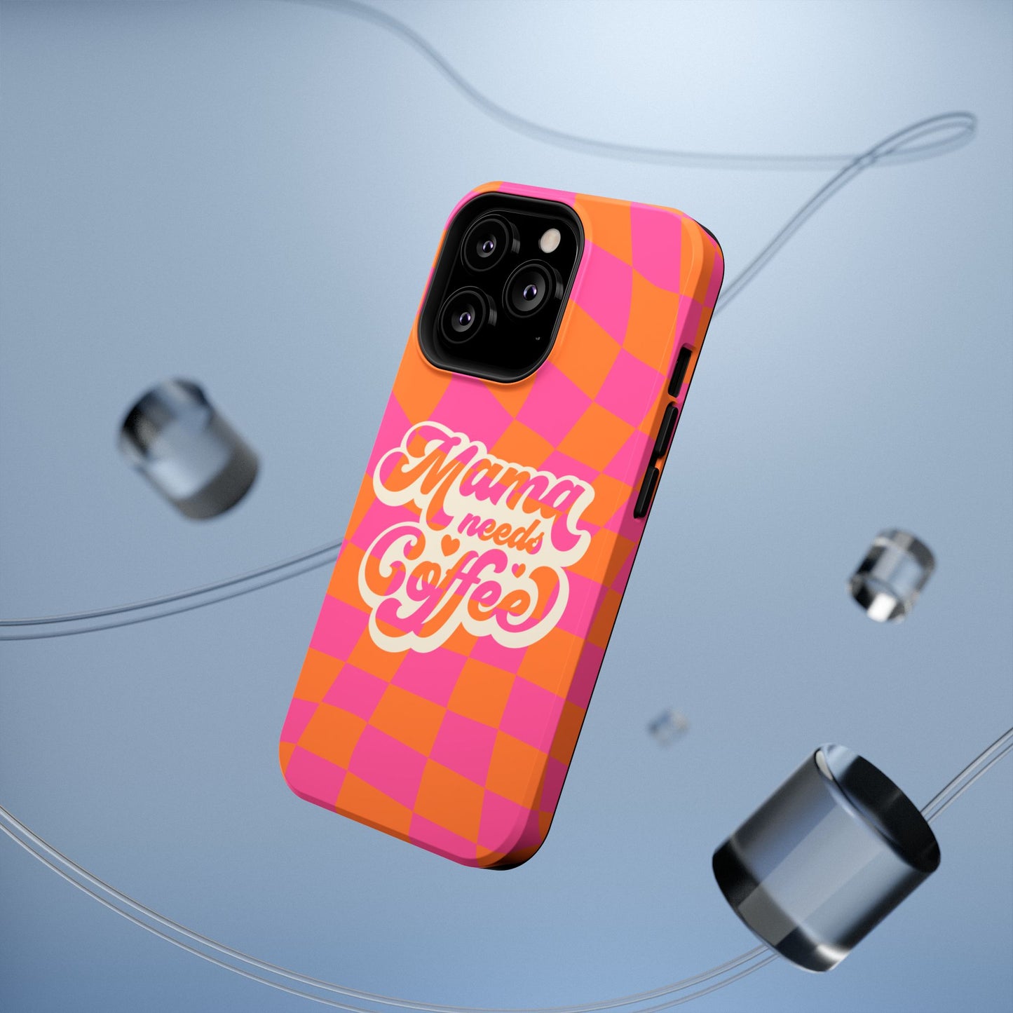 Mama Needs Coffee Impact-Resistant Phone Case