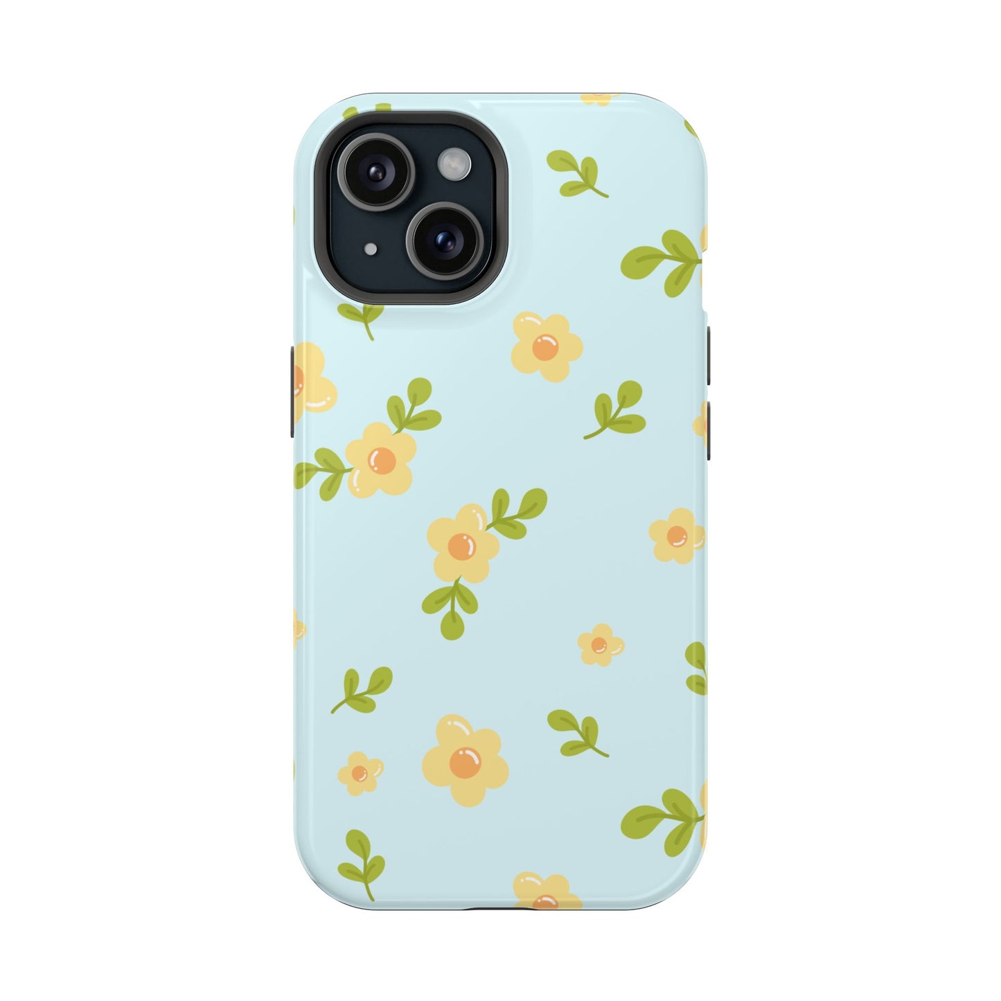 Yellow Daisy Impact-Resistant Phone Case
