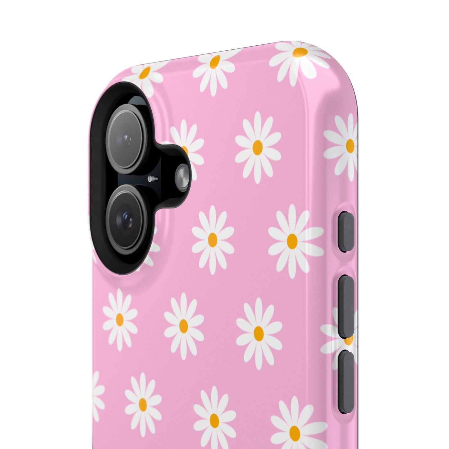 Pink Pastel Flora Impact-Resistant Phone Case
