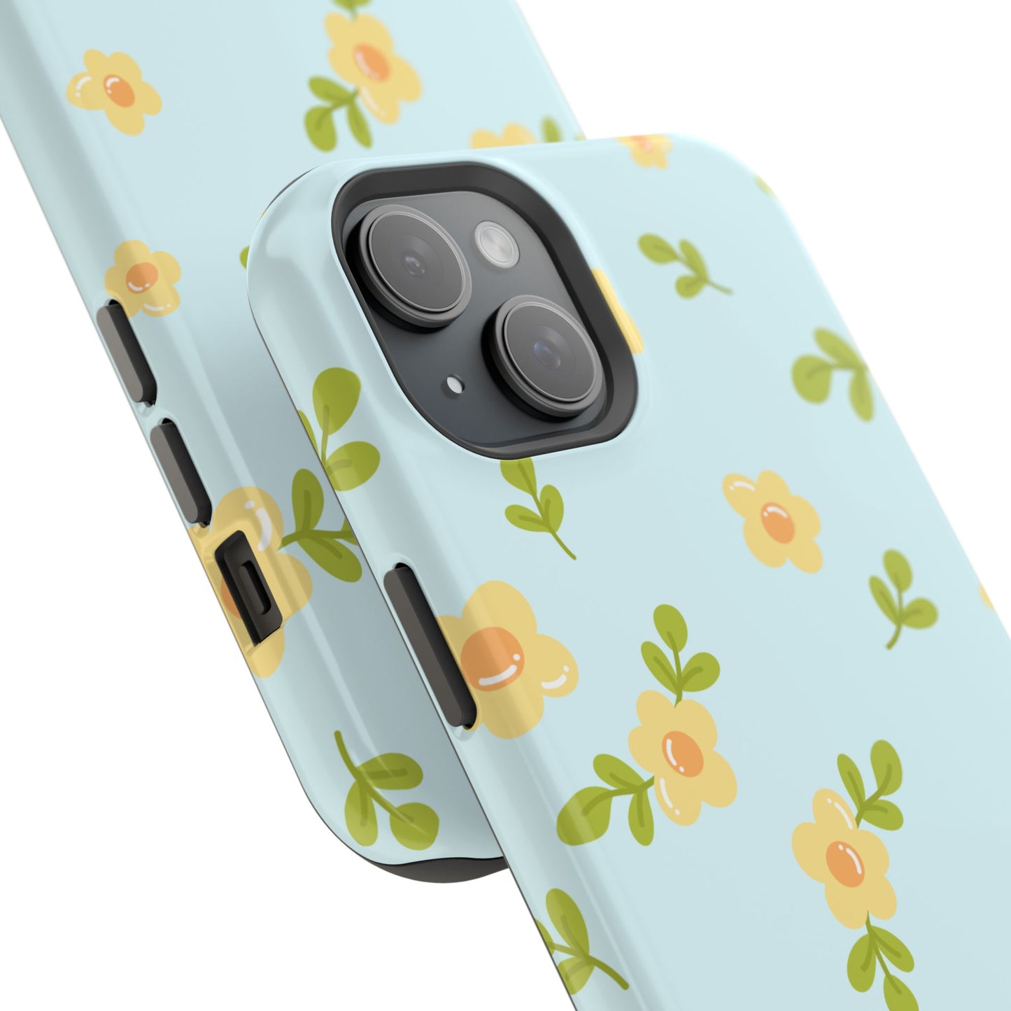 Yellow Daisy Impact-Resistant Phone Case