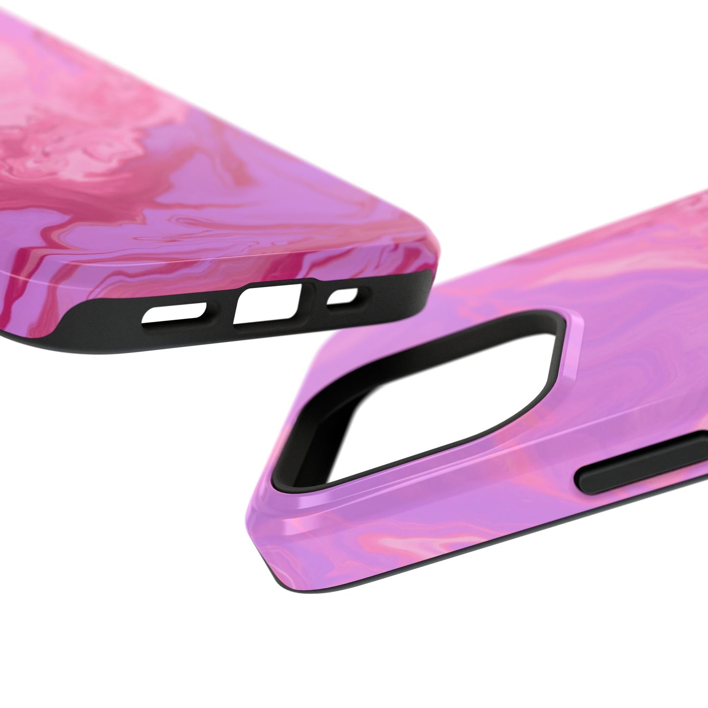 Pink Sunset Impact-Resistant Phone Case