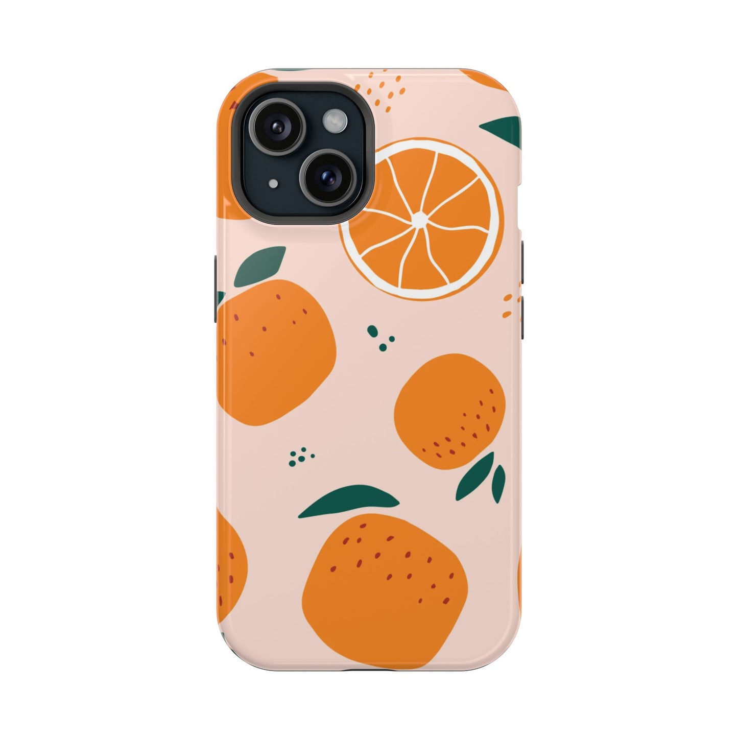 Summer Citrus Impact-Resistant Phone Case