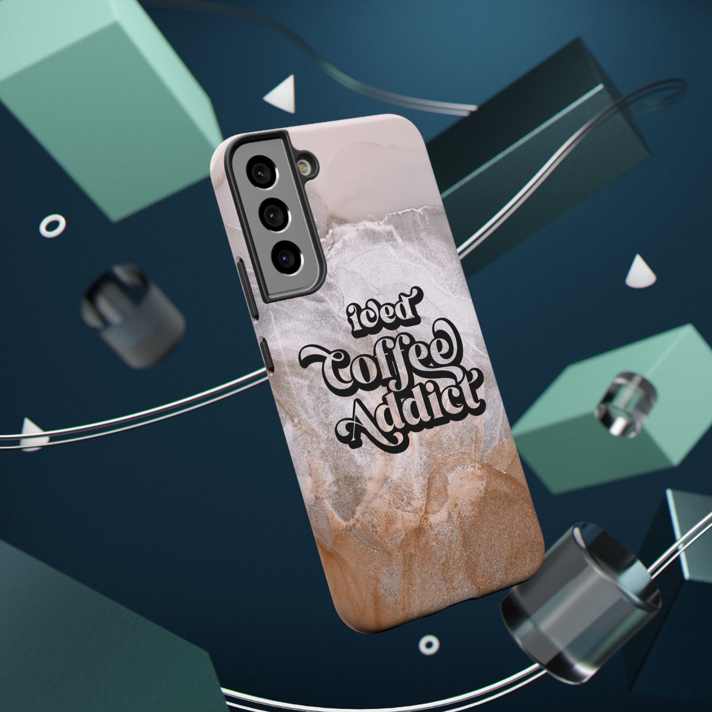 Iced Coffee Addict Impact-Resistant Phone Case