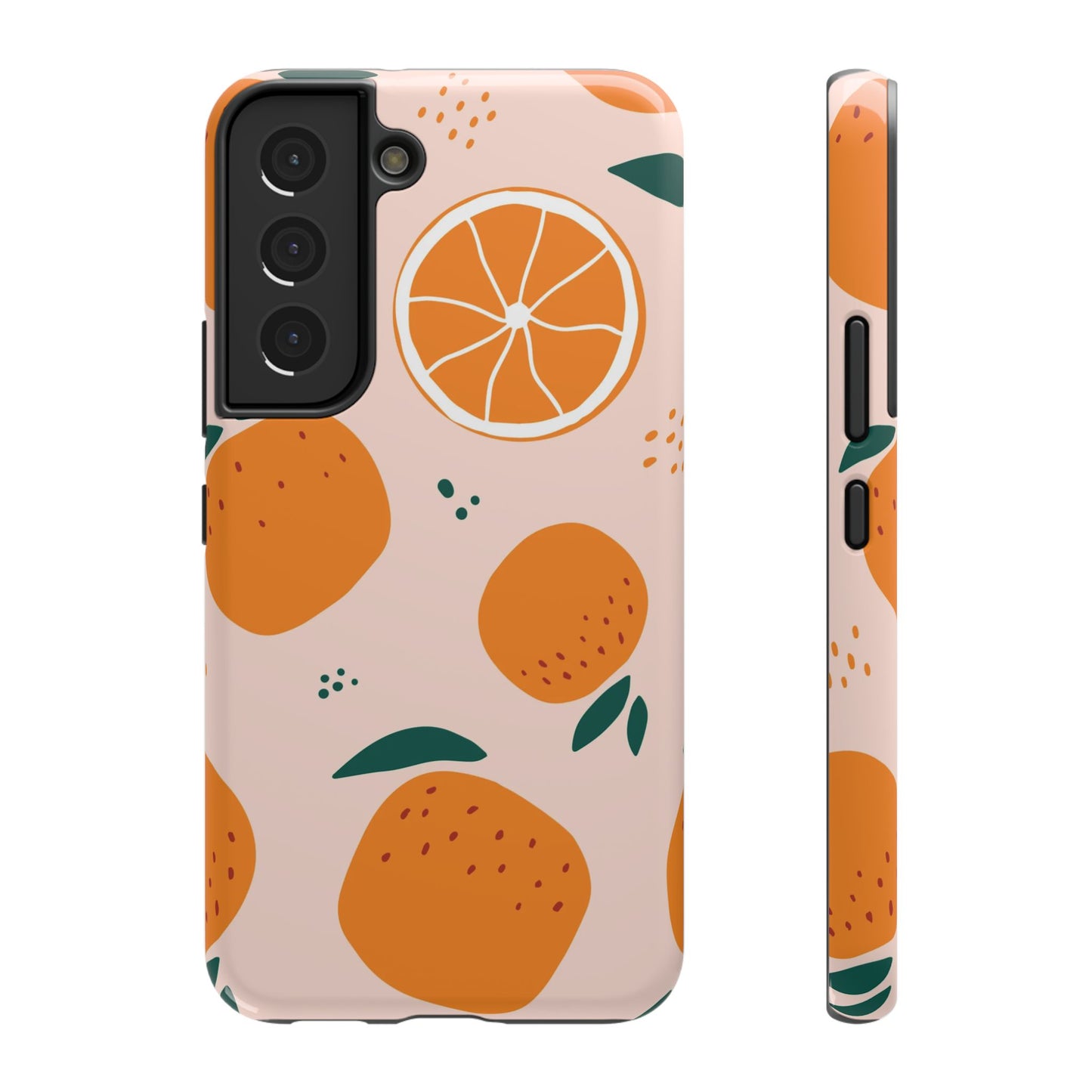 Summer Citrus Impact-Resistant Phone Case