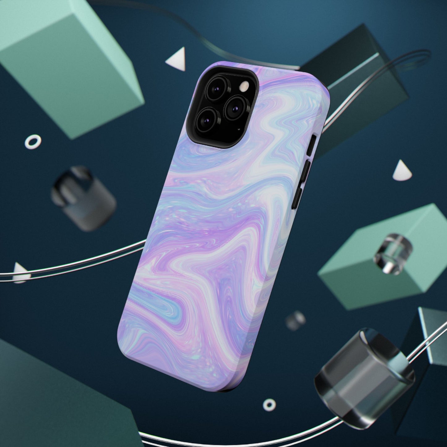 Milky-Way Impact-Resistant Phone Case